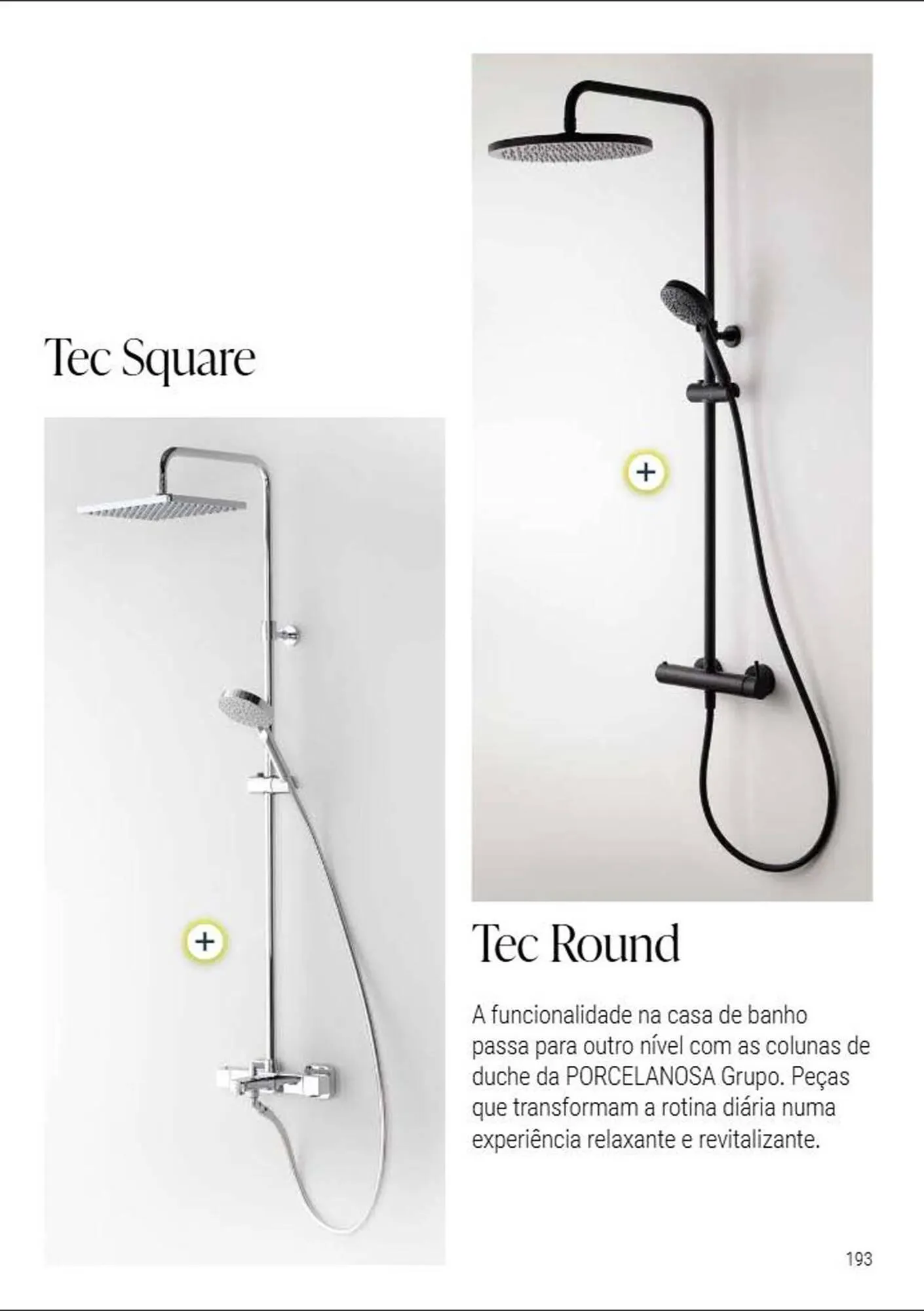 Folheto Folheto Porcelanosa de 7 de fevereiro até 31 de dezembro 2025 - Pagina 193