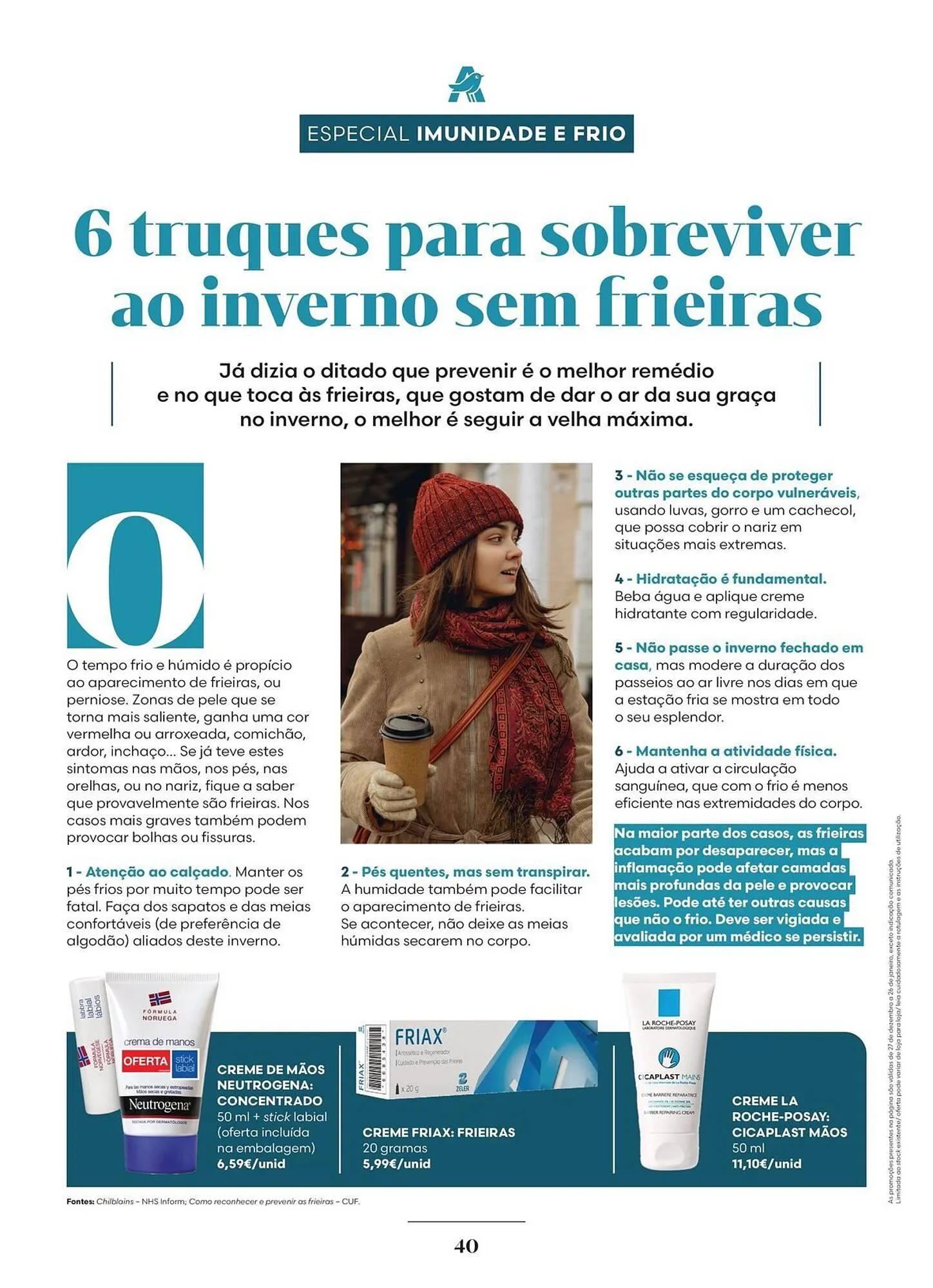 Folheto Folheto Auchan de 27 de dezembro até 26 de janeiro 2026 - Pagina 40