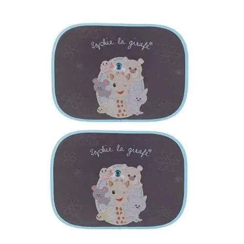 Sophie La Girafe Conjunto de 2 Pára-Sol com Ventosa 470222