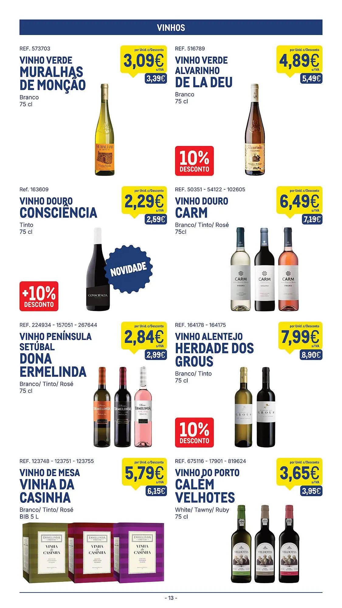 Folheto Catálogo Makro de 4 de novembro até 10 de novembro 2025 - Pagina 13