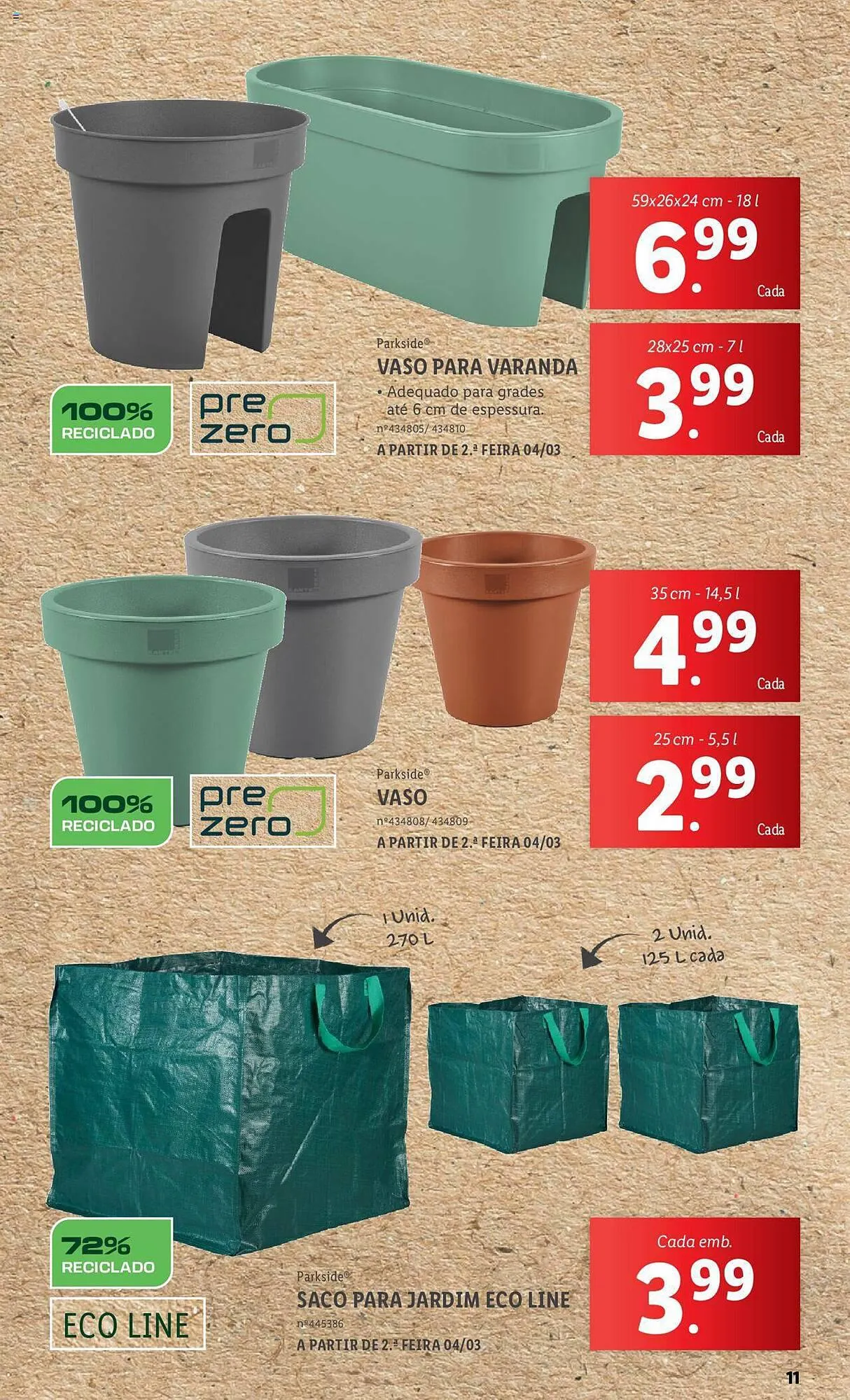 Folheto Folheto Lidl de 4 de março até 31 de março 2024 - Pagina 11