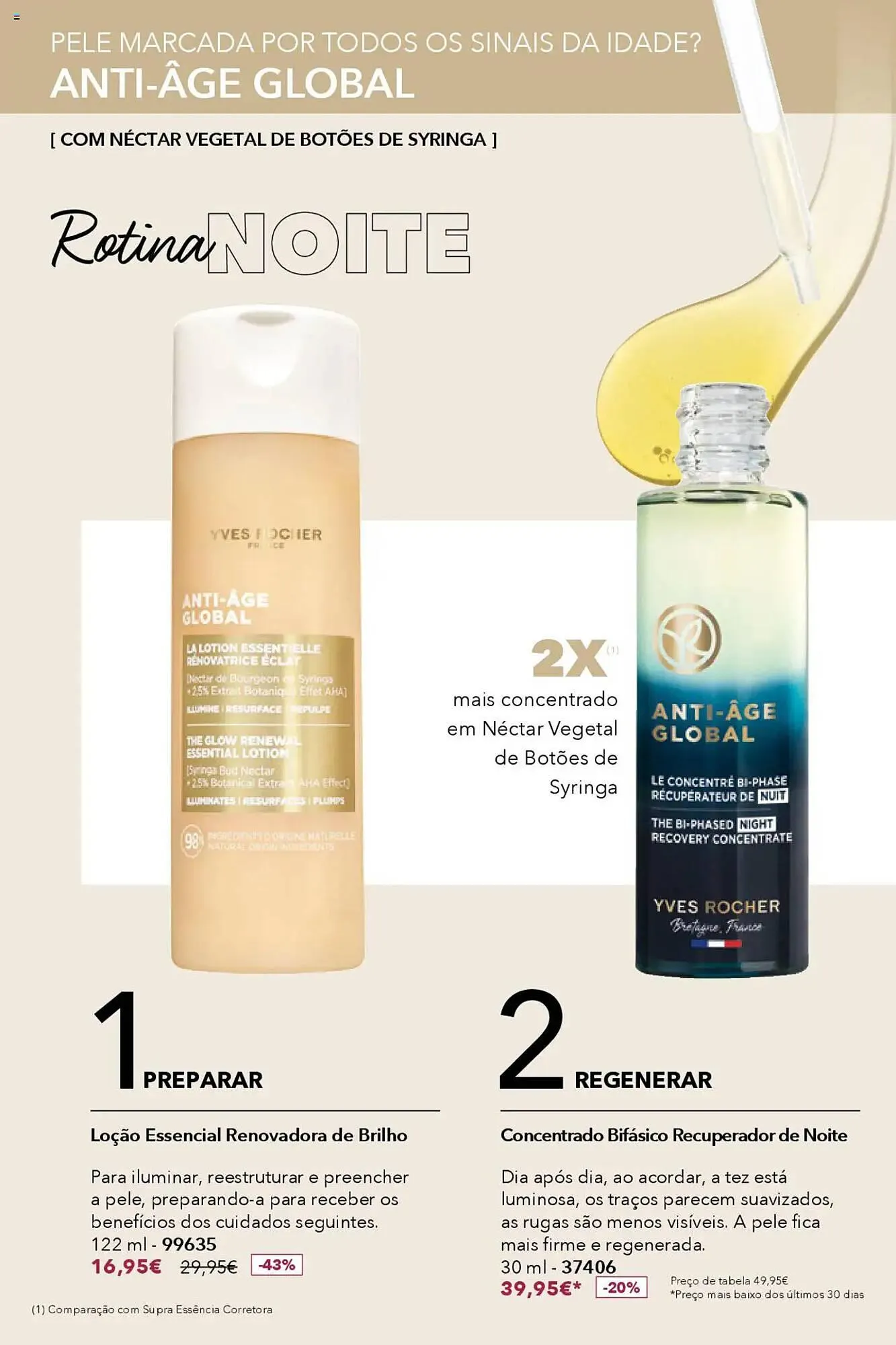 Folheto Folheto Yves Rocher de 27 de fevereiro até 25 de março 2025 - Pagina 8