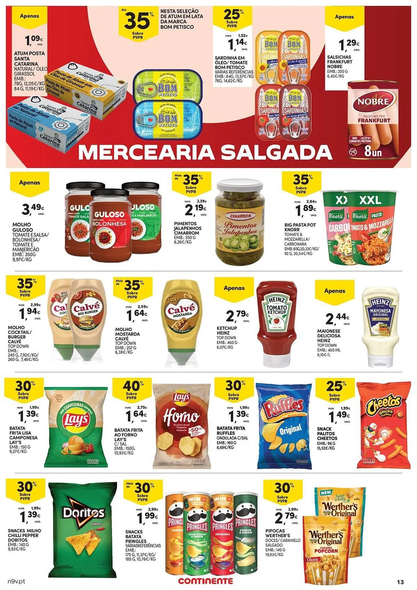 Folheto Folheto Continente de 2 de janeiro até 21 de janeiro 2026 - Pagina 13