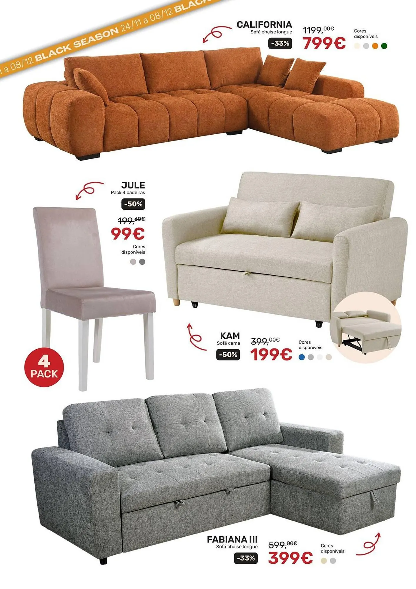 Folheto Folheto Homy Casa de 24 de novembro até 8 de dezembro 2025 - Pagina 2