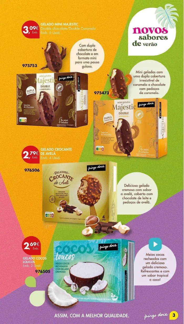 Folheto Folheto Pingo Doce de 31 de julho até 19 de agosto 2024 - Pagina 3