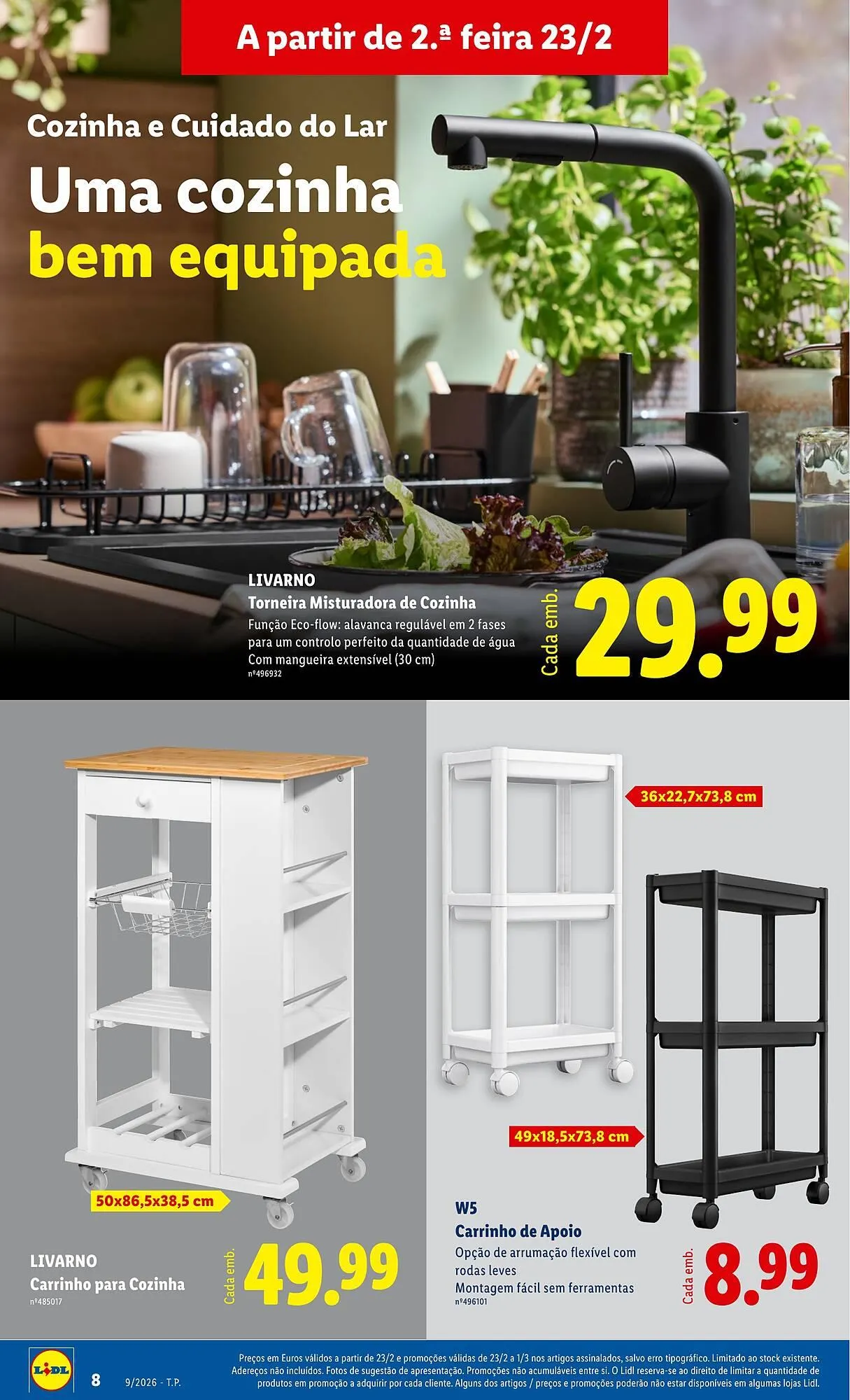 Folheto Folheto Lidl de 23 de fevereiro até 1 de março 2026 - Pagina 8