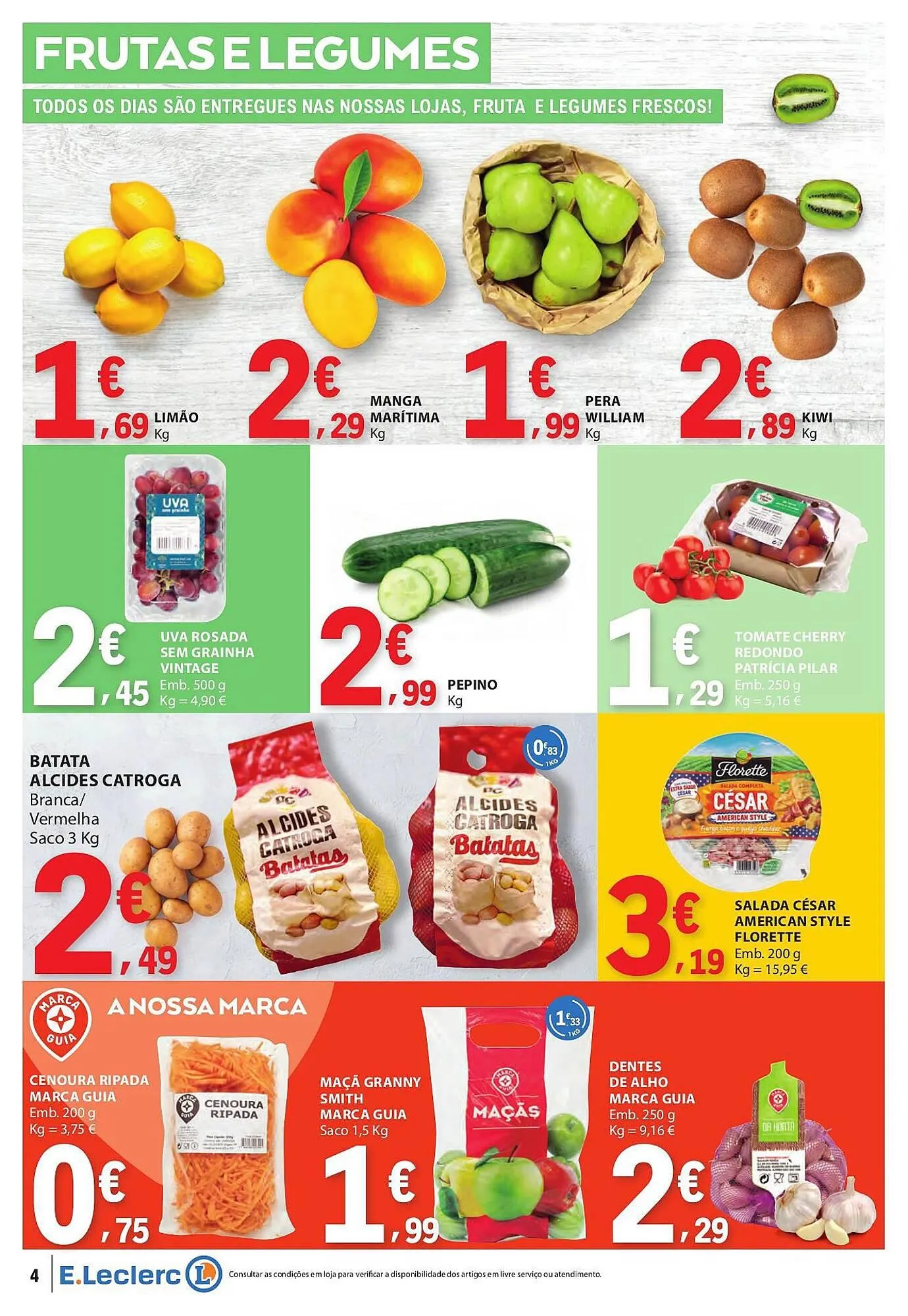 Folheto Folheto E.Leclerc de 12 de março até 18 de março 2026 - Pagina 4