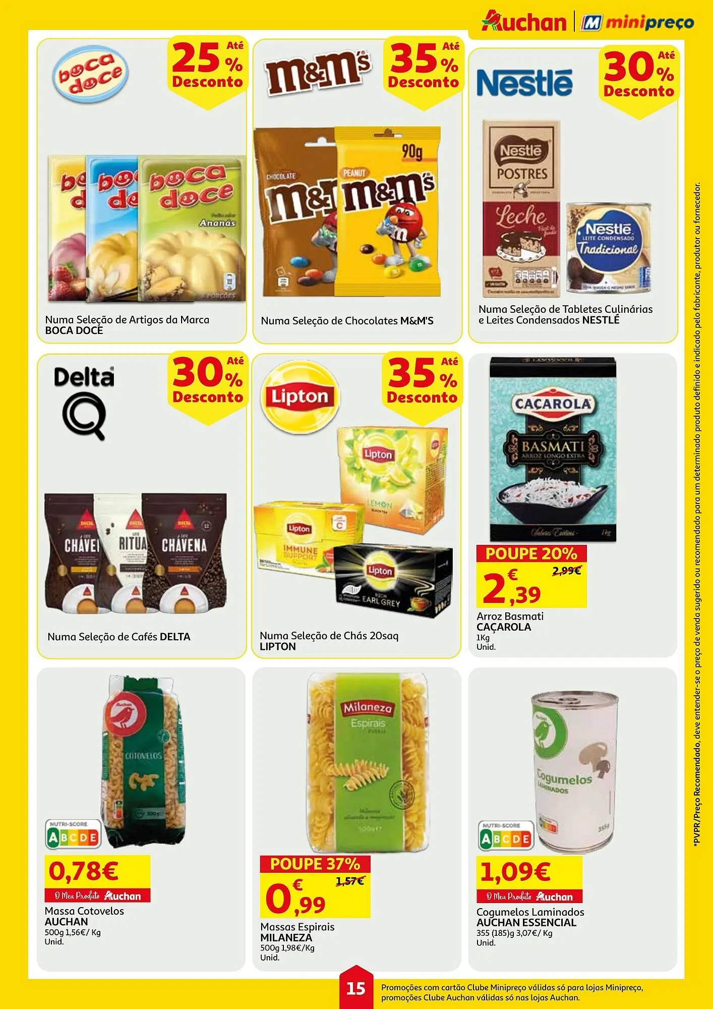 Folheto Folheto Minipreço de 17 de abril até 23 de abril 2025 - Pagina 15