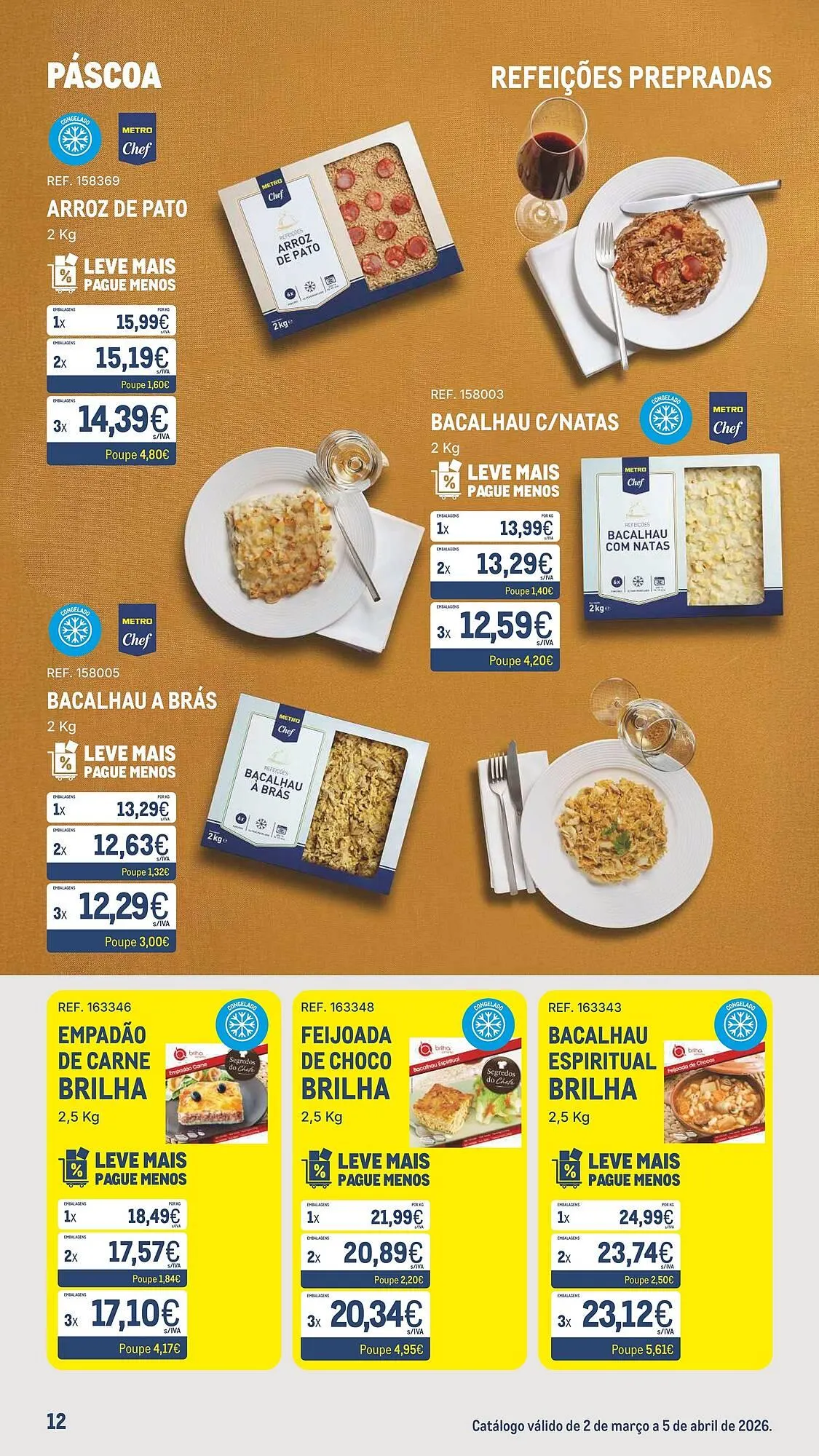 Folheto Catálogo Makro de 2 de março até 5 de abril 2026 - Pagina 12