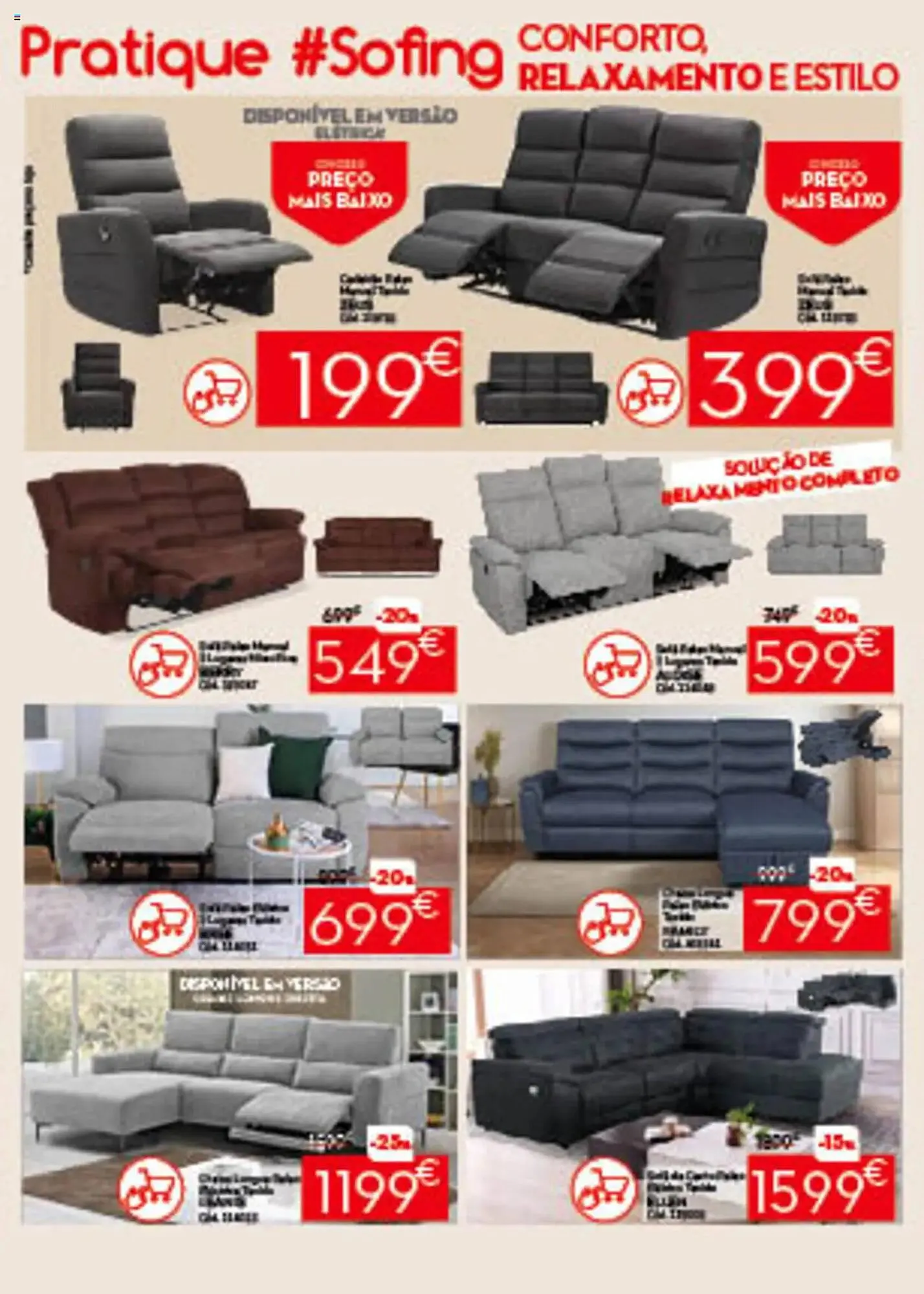 Folheto Folheto Conforama de 27 de fevereiro até 26 de março 2025 - Pagina 6
