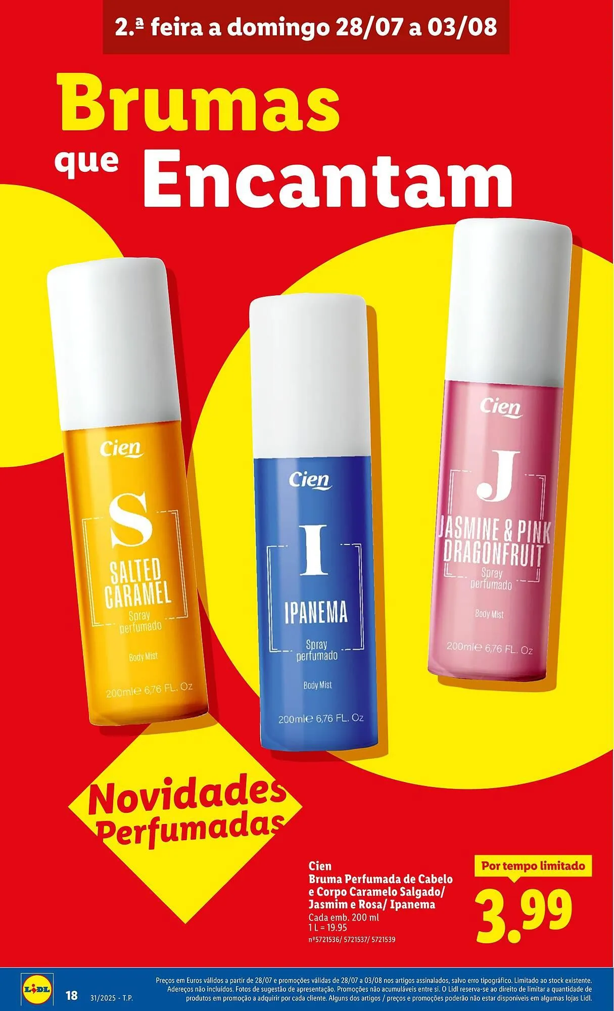 Folheto Folheto Lidl de 28 de julho até 3 de agosto 2025 - Pagina 18