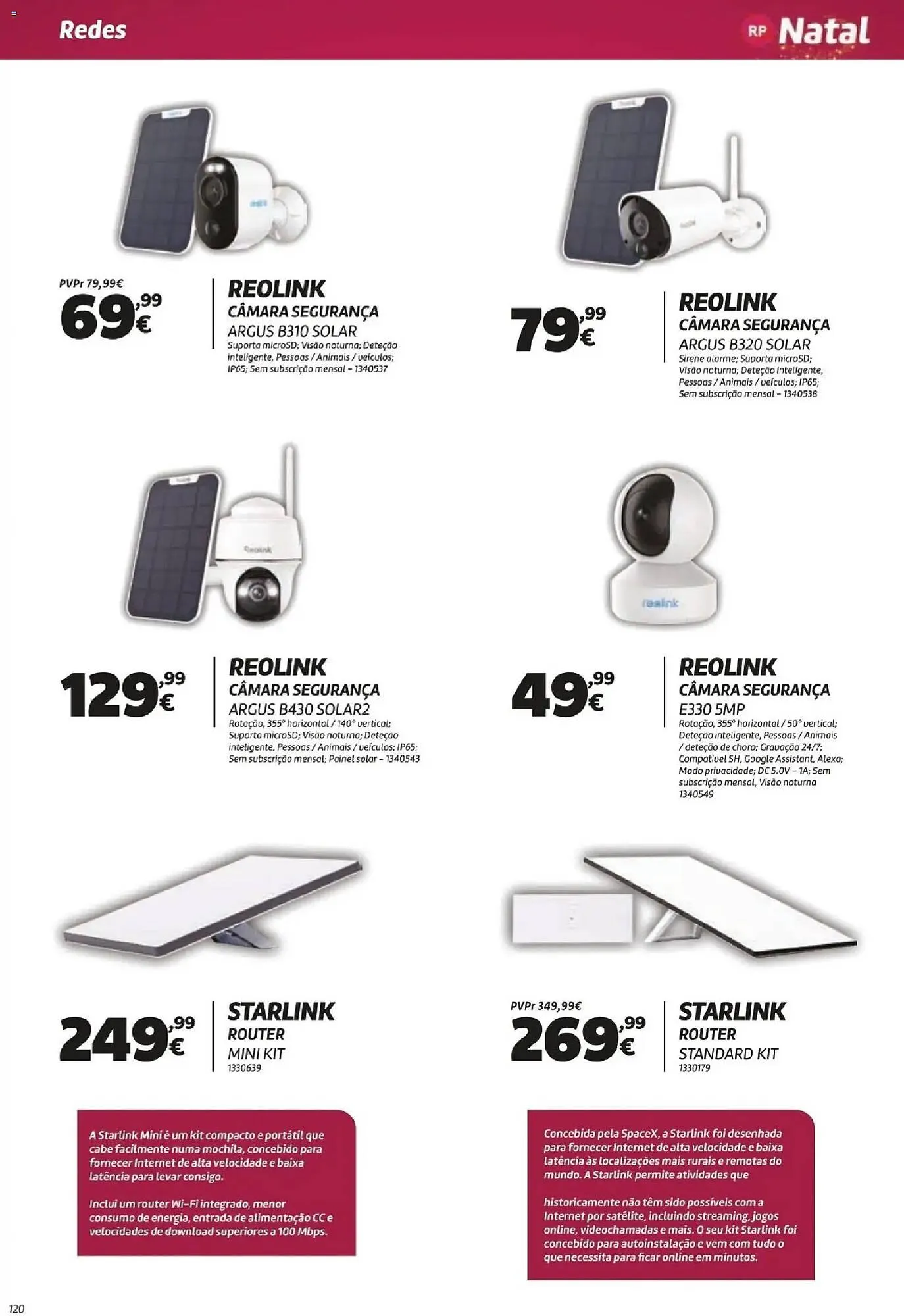 Folheto Folheto Radio Popular de 5 de dezembro até 26 de dezembro 2025 - Pagina 120