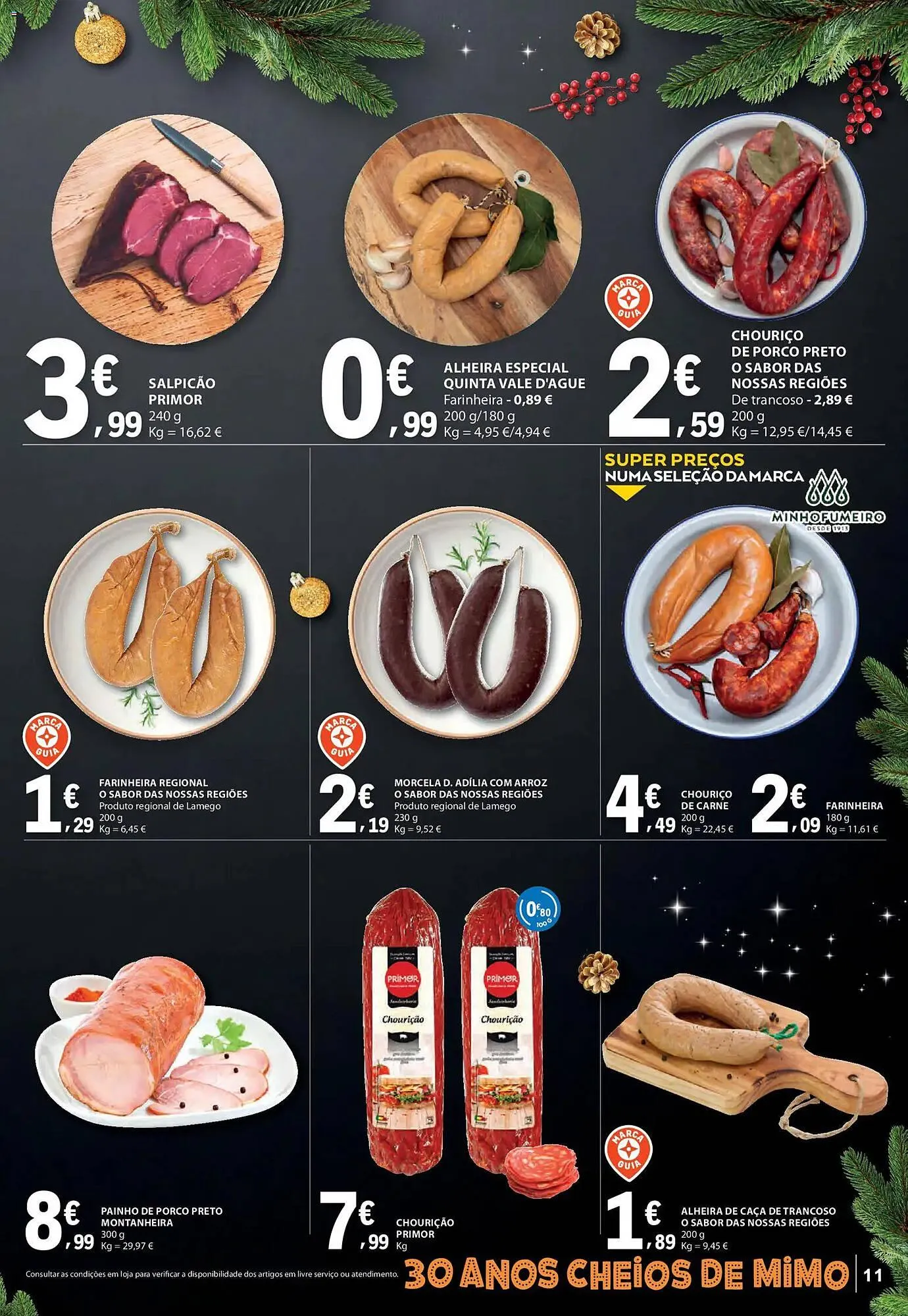 Folheto Folheto E.Leclerc de 9 de dezembro até 25 de dezembro 2025 - Pagina 11