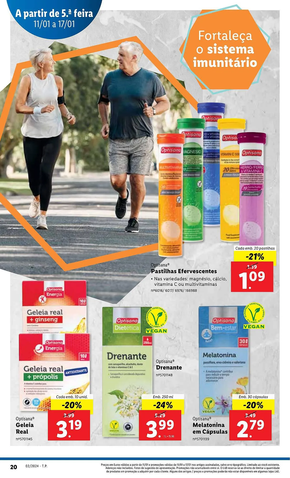 Folheto Folheto Lidl de 5 de janeiro até 1 de janeiro 2025 - Pagina 38