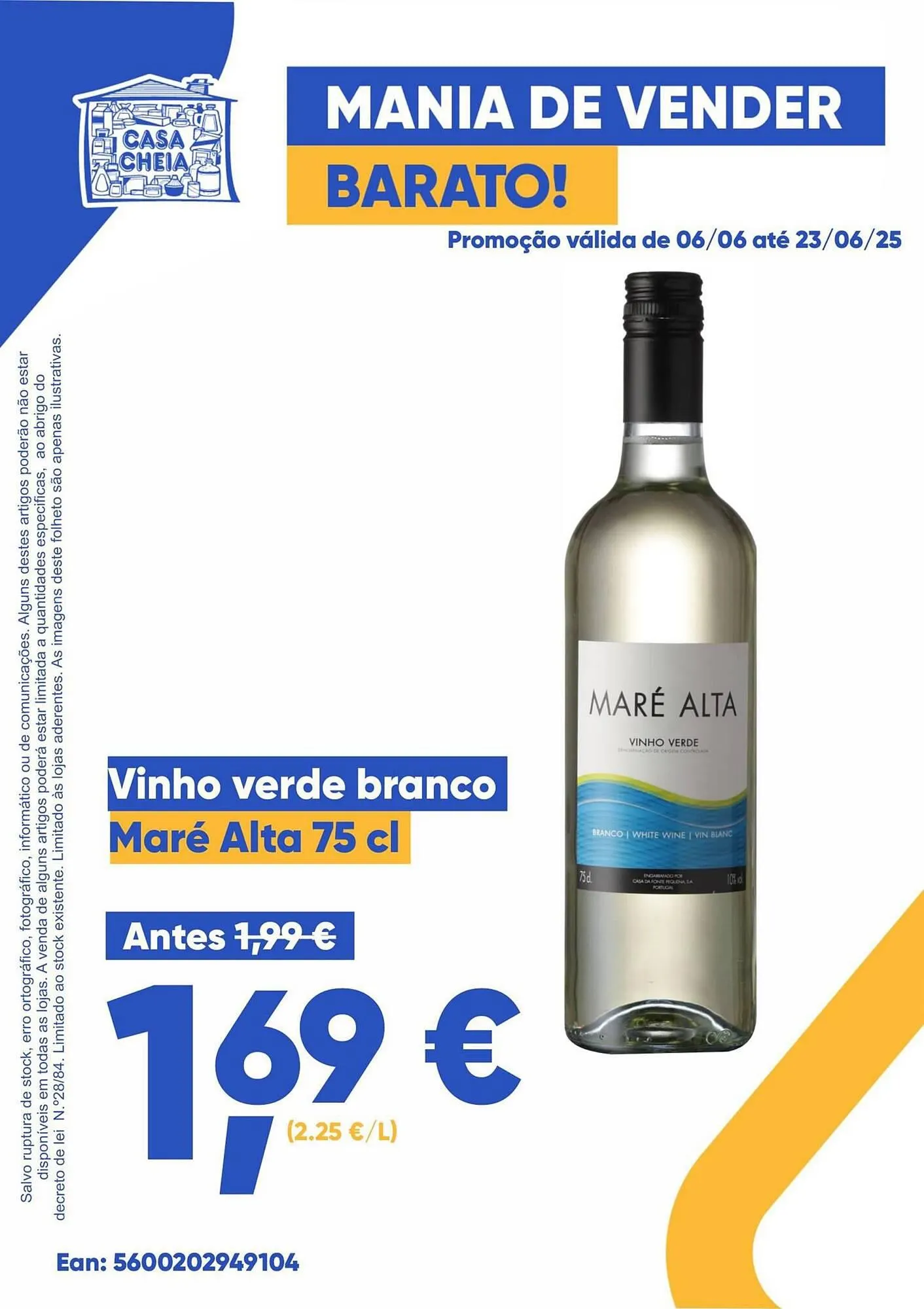 Folheto Folheto Casa Cheia de 6 de junho até 23 de junho 2025 - Pagina 2