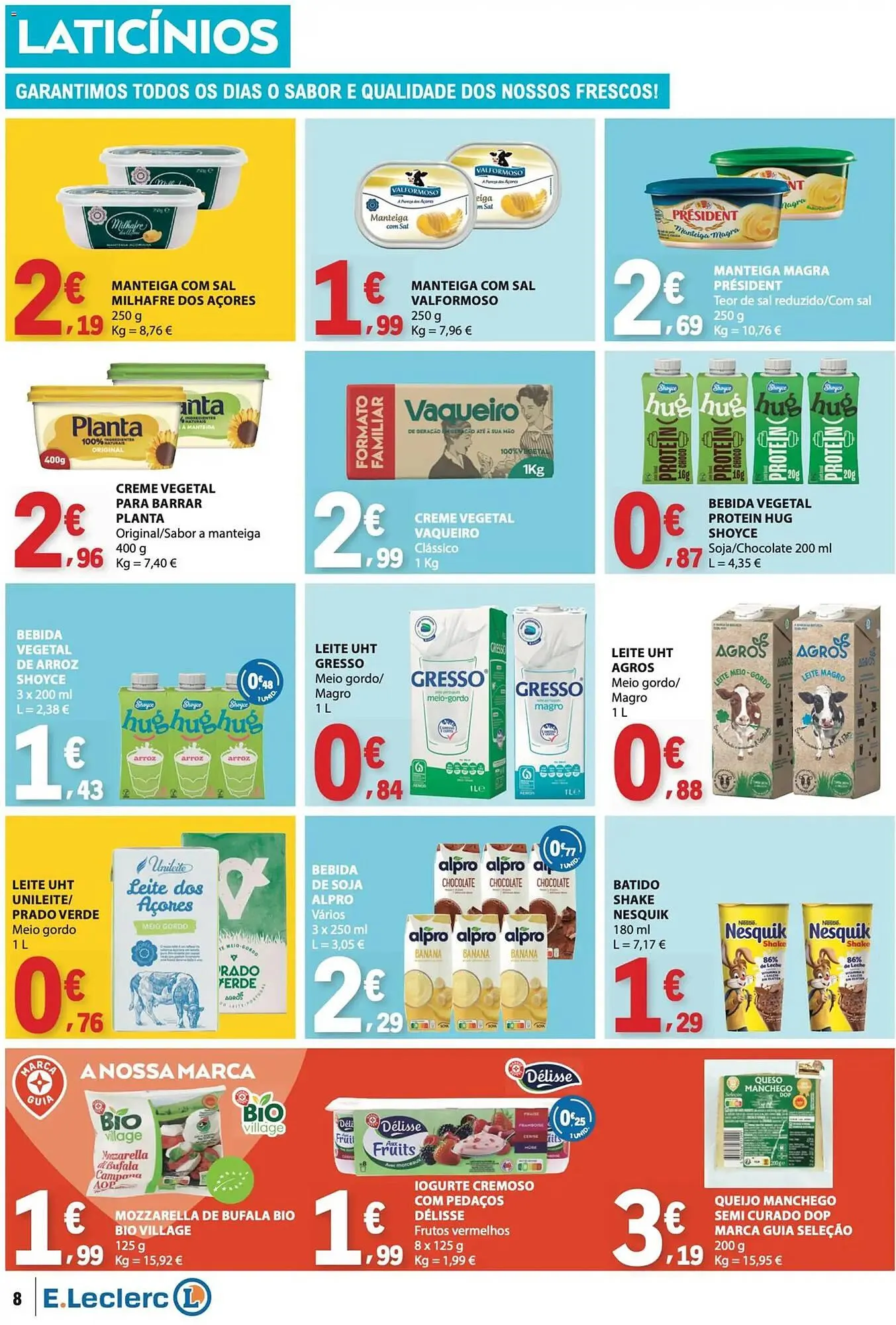 Folheto Folheto E.Leclerc de 30 de abril até 7 de maio 2026 - Pagina 8