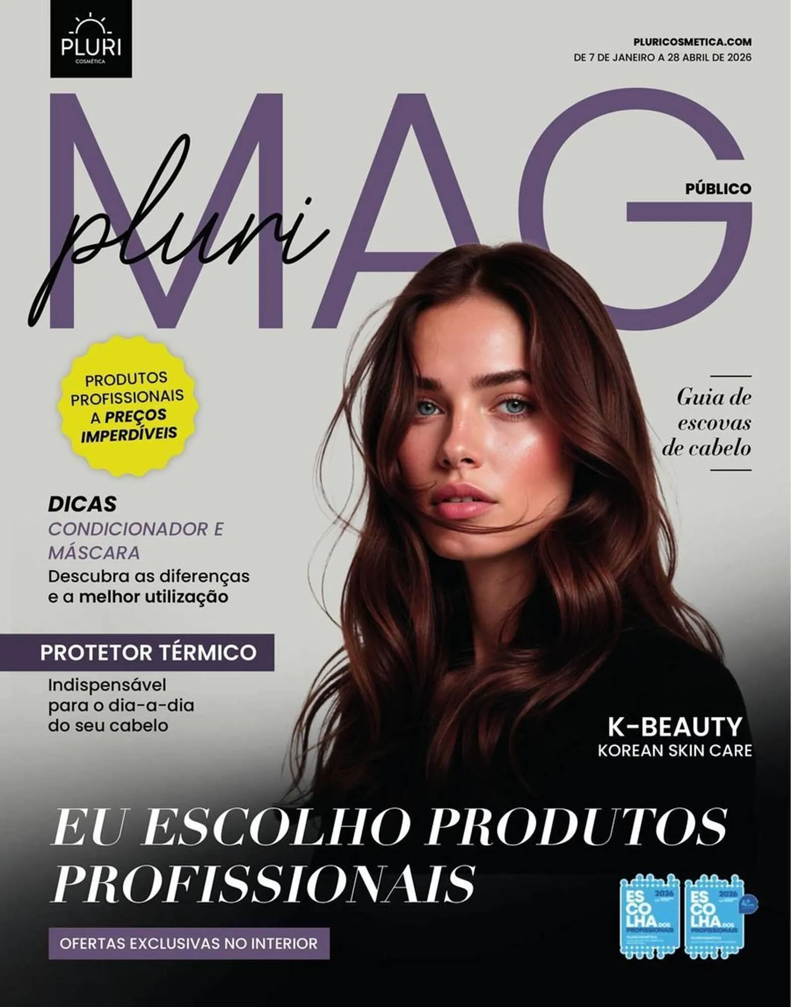 Folheto Catálogo Pluricosmética de 7 de janeiro até 28 de abril 2026 - Pagina 1