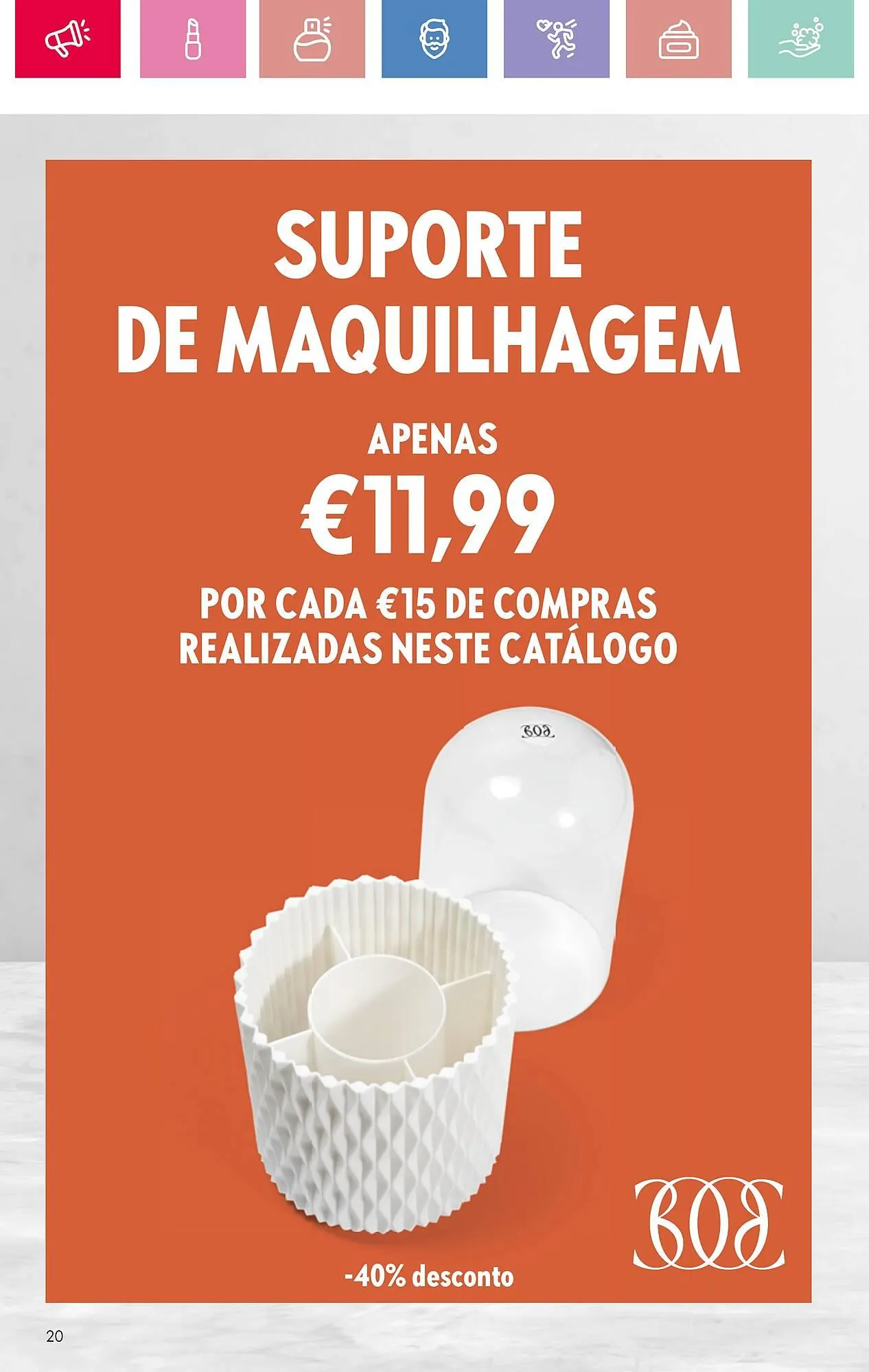 Folheto Folheto Oriflame de 2 de março até 22 de março 2025 - Pagina 20