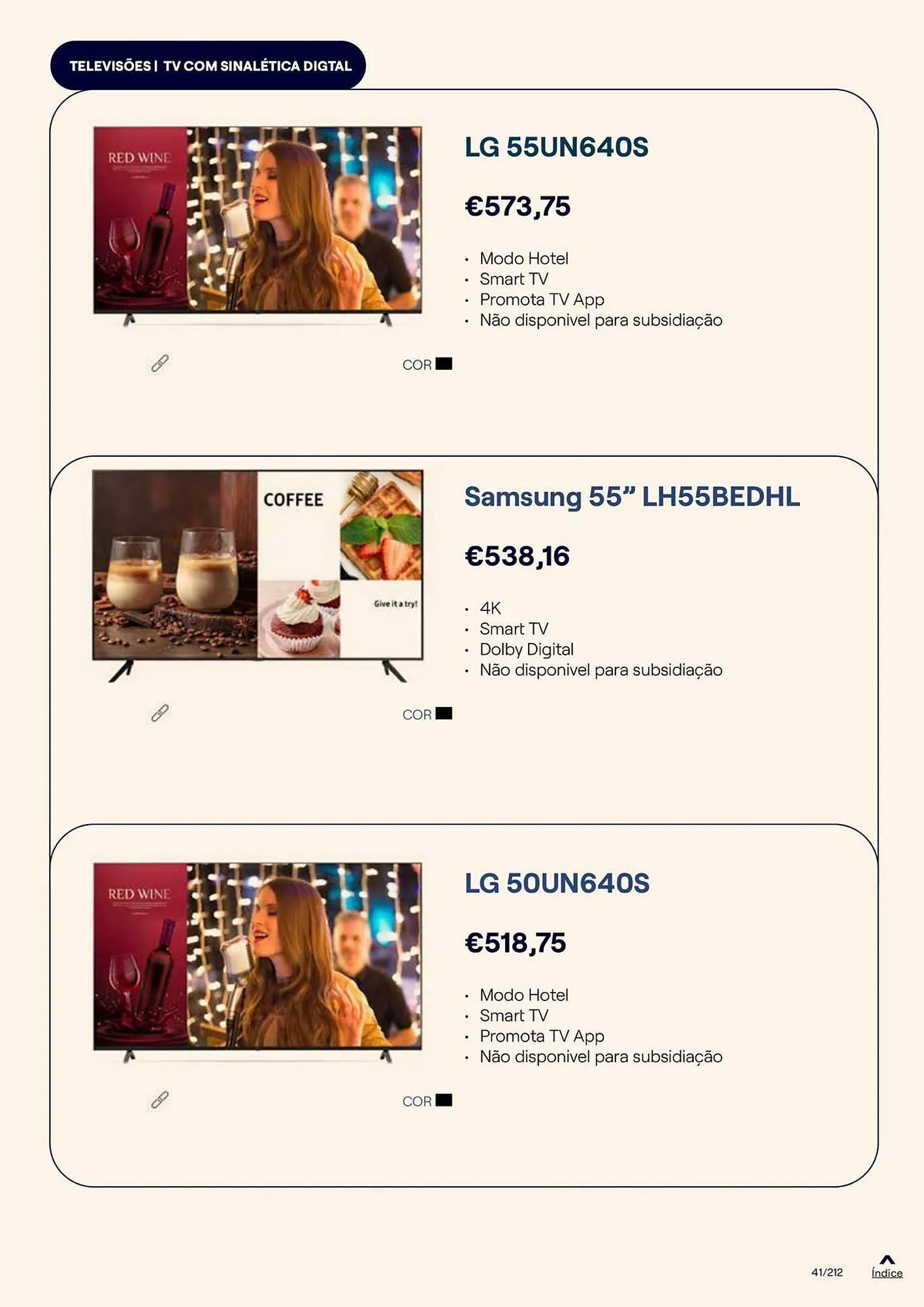 Folheto Catálogo MEO de 20 de outubro até 31 de dezembro 2025 - Pagina 41