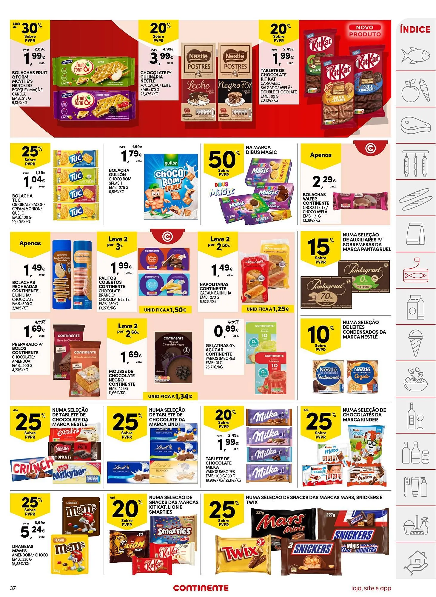Folheto Folheto Continente de 25 de março até 31 de março 2025 - Pagina 37