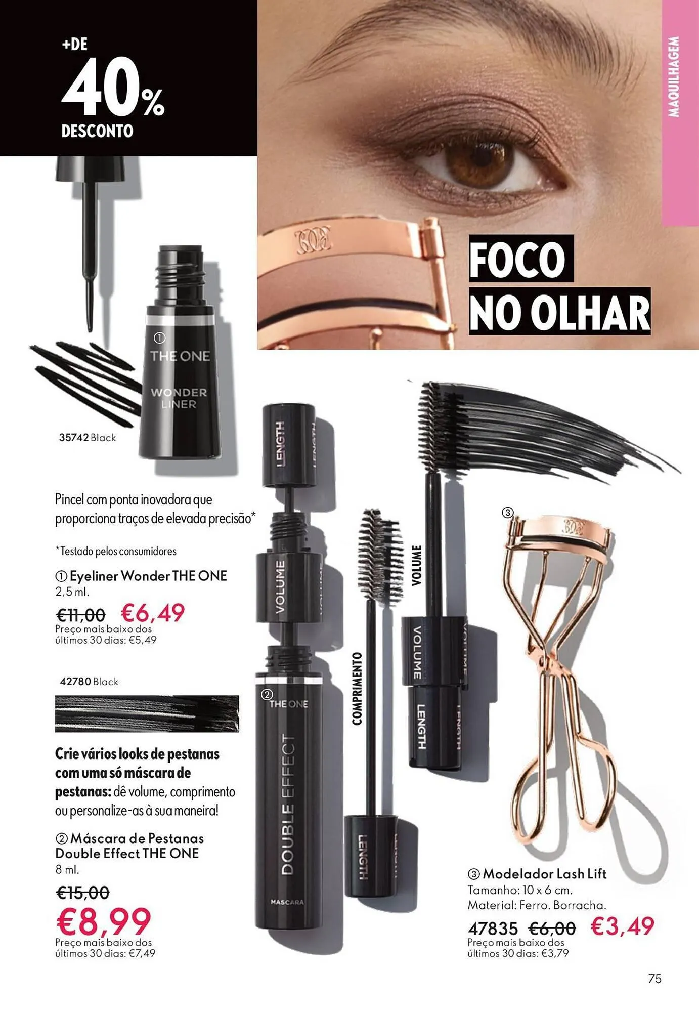 Folheto Catálogo Oriflame de 12 de novembro até 2 de dezembro 2025 - Pagina 75