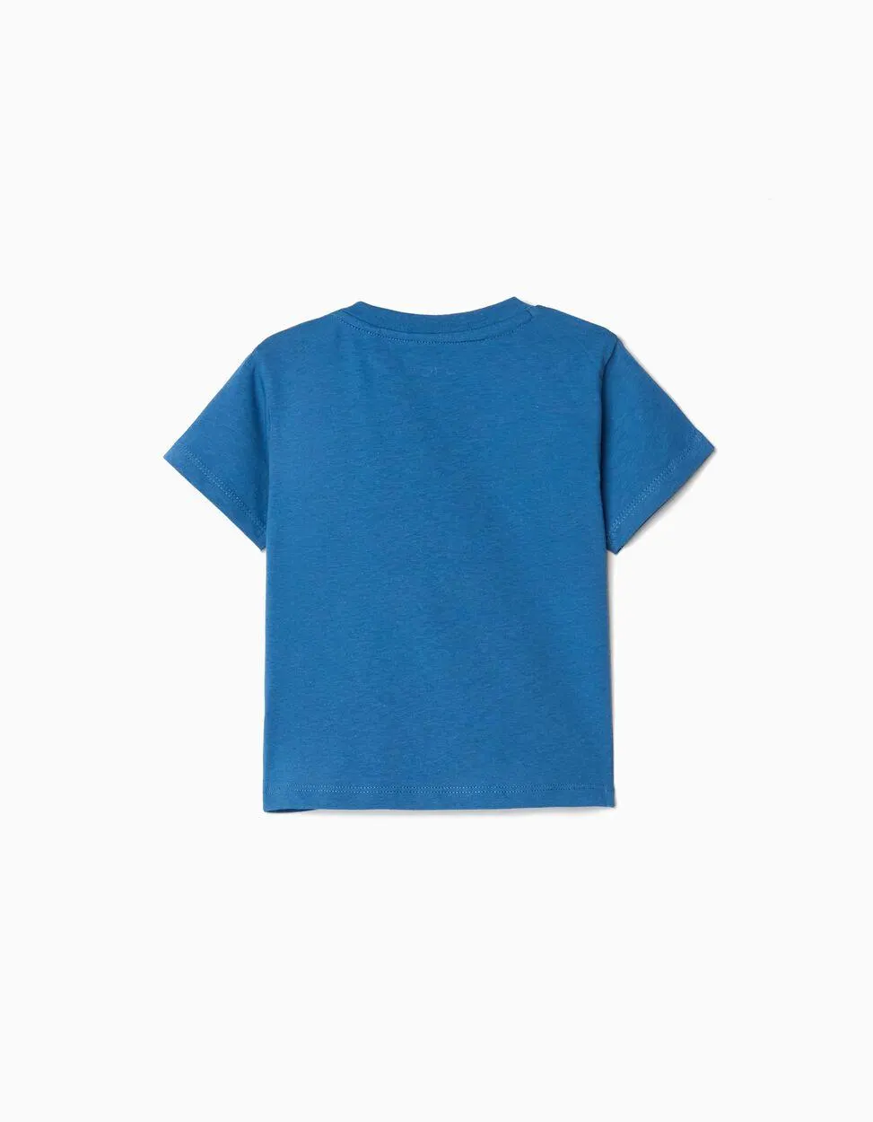 T-shirt Estampado, Bebé Menino, Azul Escuro