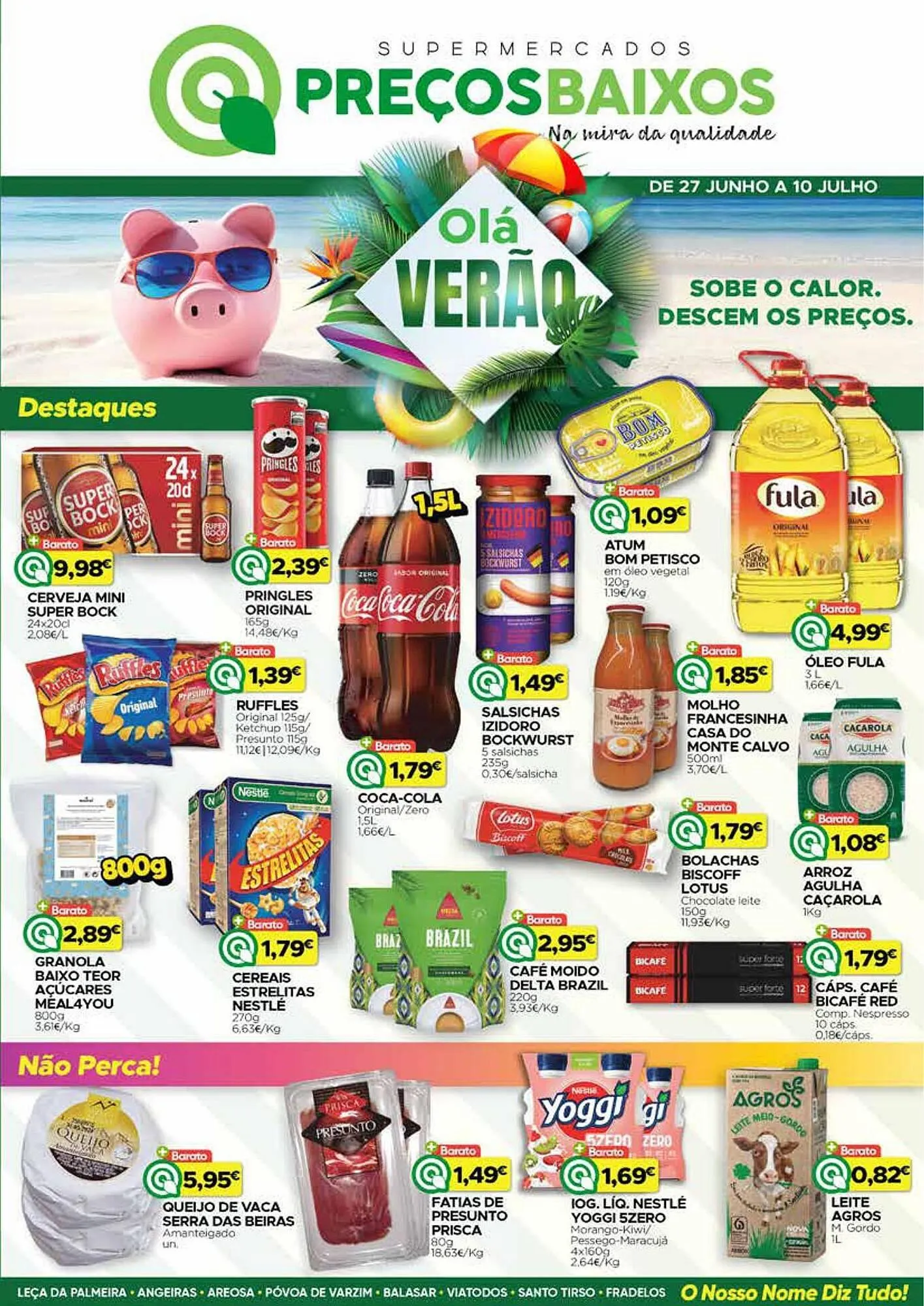 Folheto Supermercados Preços Baixos - 1