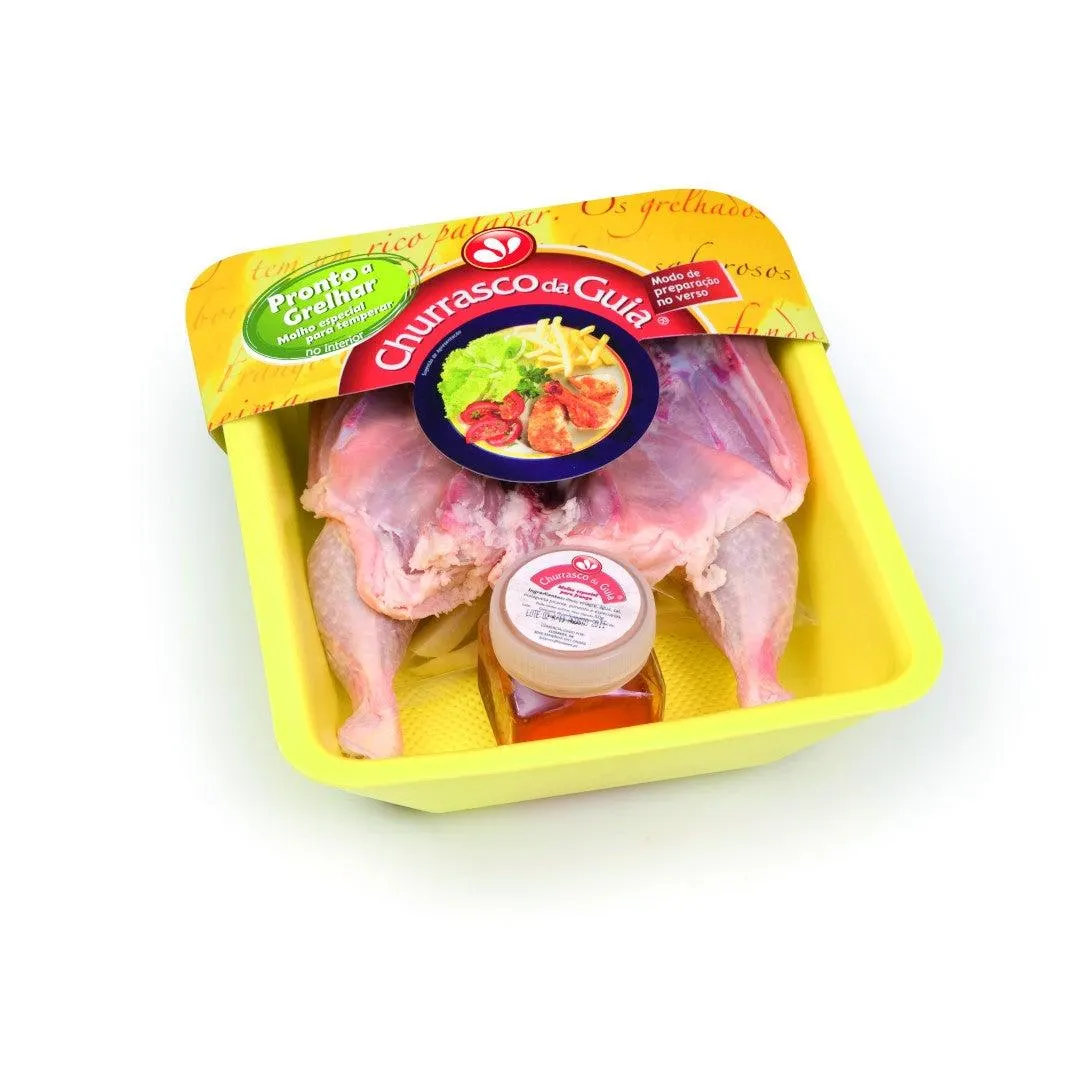 Frango Inteiro Aberto da Guia