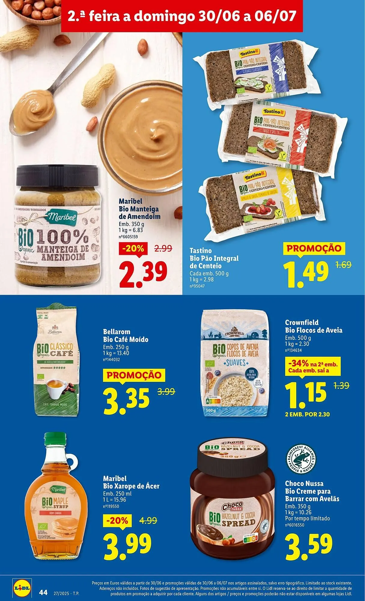 Folheto Folheto Lidl de 30 de junho até 7 de julho 2025 - Pagina 44