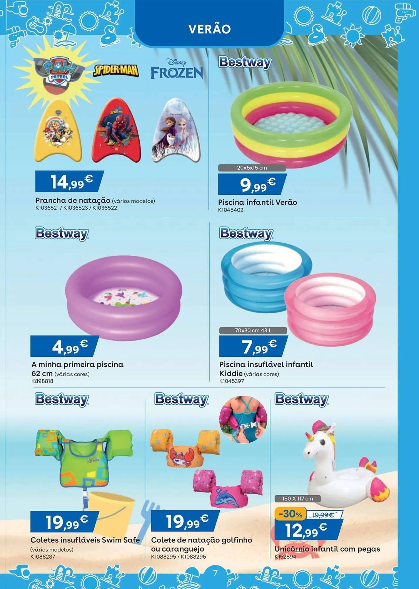 Folheto Folheto Toys R Us de 1 de julho até 27 de julho 2025 - Pagina 7