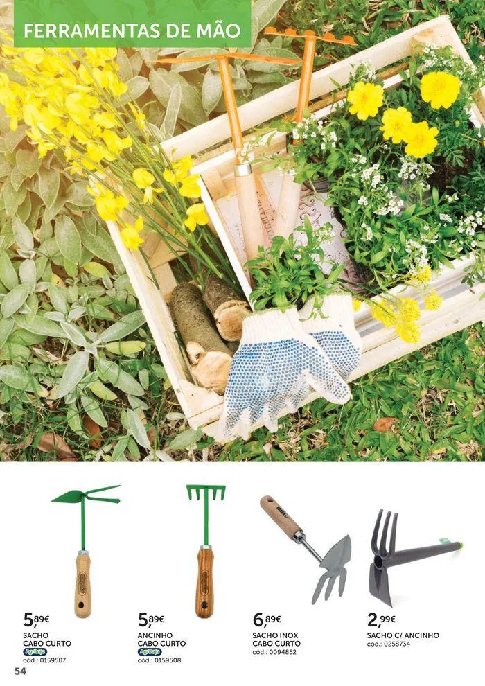 Folheto Folheto Agriloja de 3 de junho até 31 de dezembro 2024 - Pagina 54