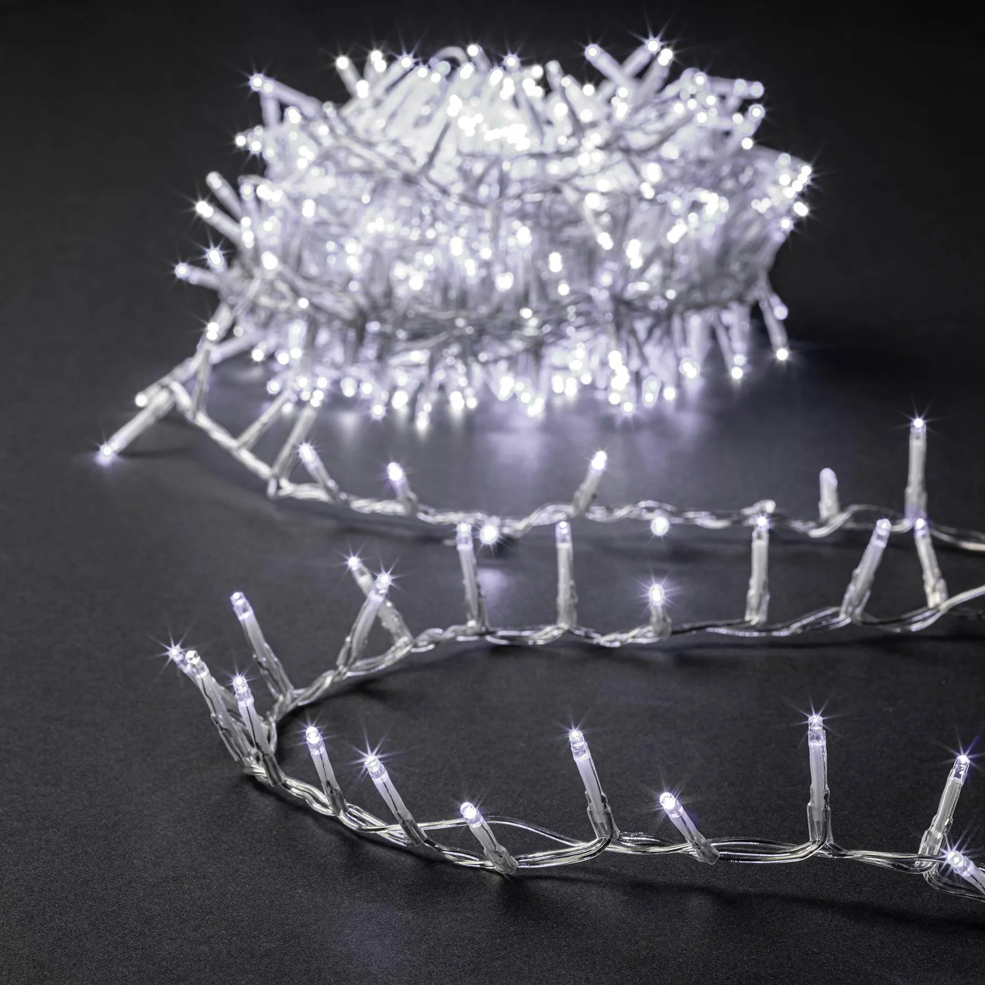 Série Luminosa De Natal Branco Frio 500 LEDs 12,5m