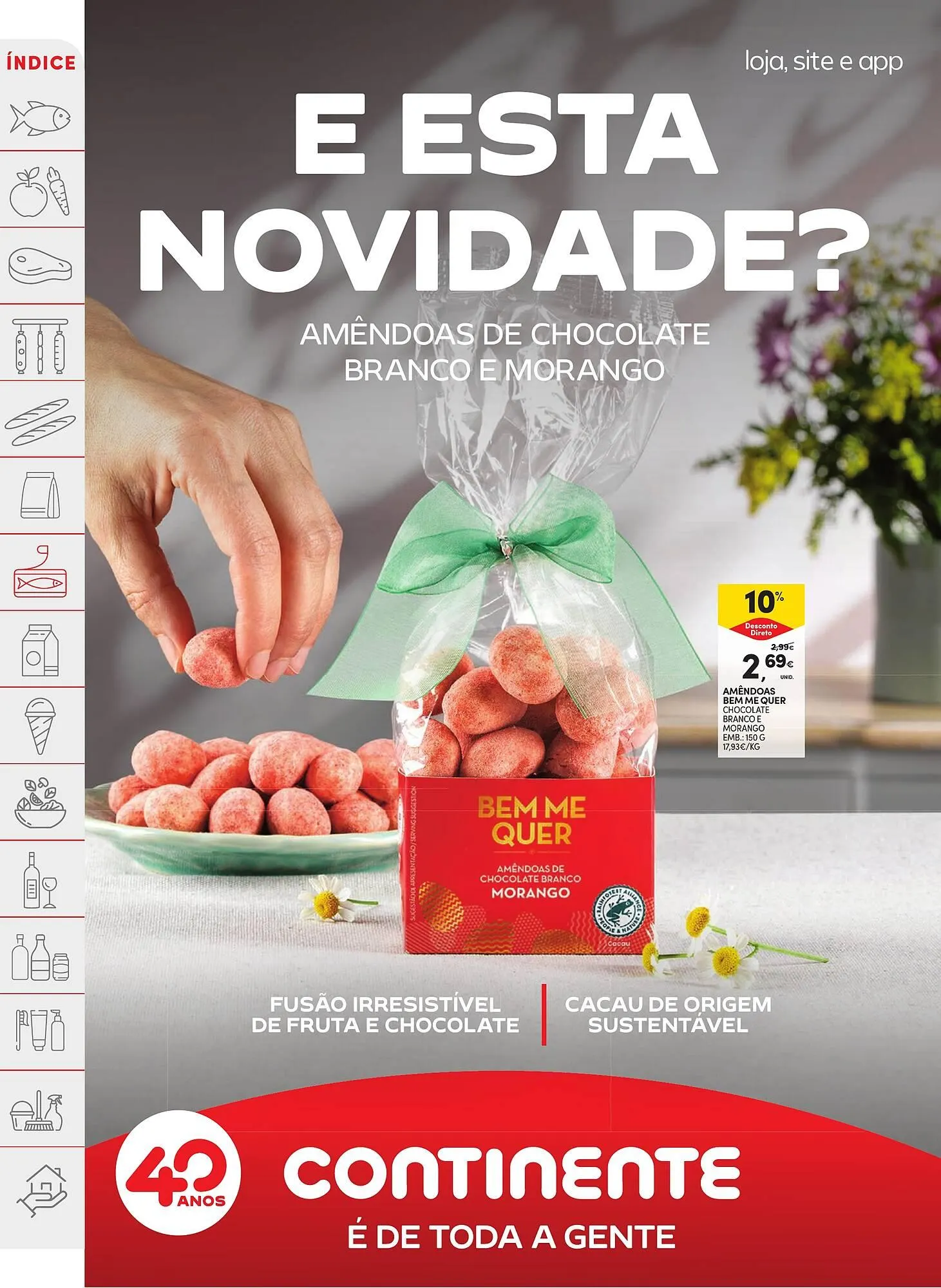 Folheto Folheto Continente de 15 de abril até 21 de abril 2025 - Pagina 34