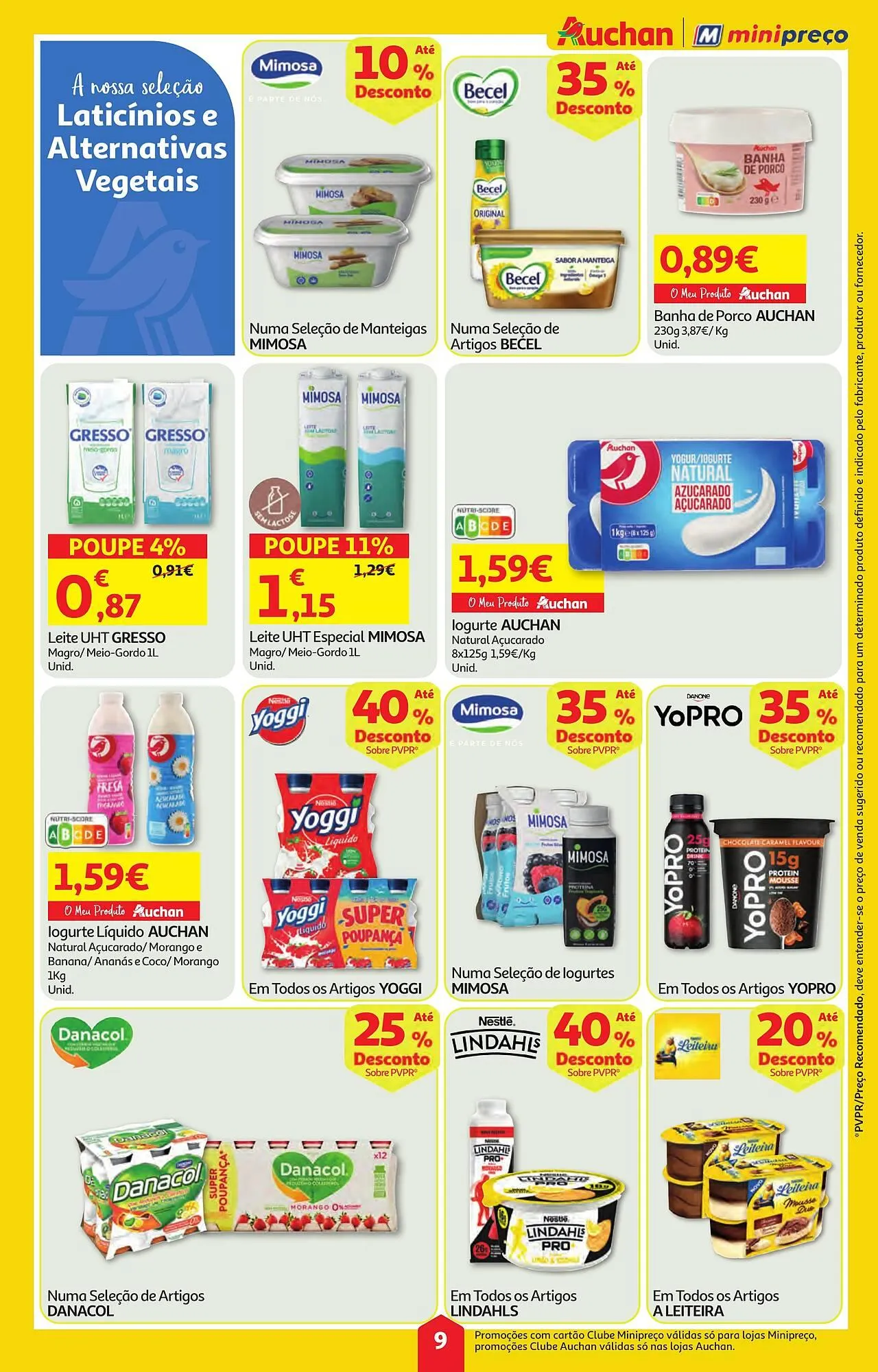 Folheto Folheto Minipreço de 28 de agosto até 3 de setembro 2025 - Pagina 9