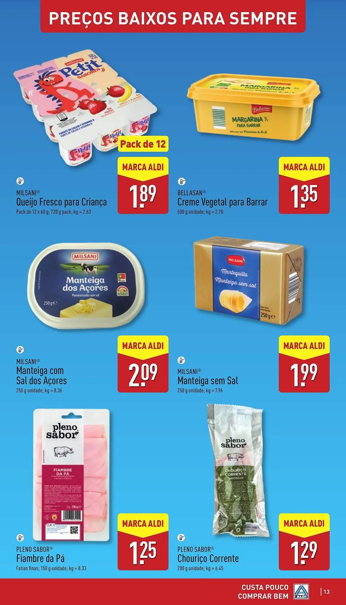 Folheto Folheto ALDI de 5 de janeiro até 1 de fevereiro 2026 - Pagina 13
