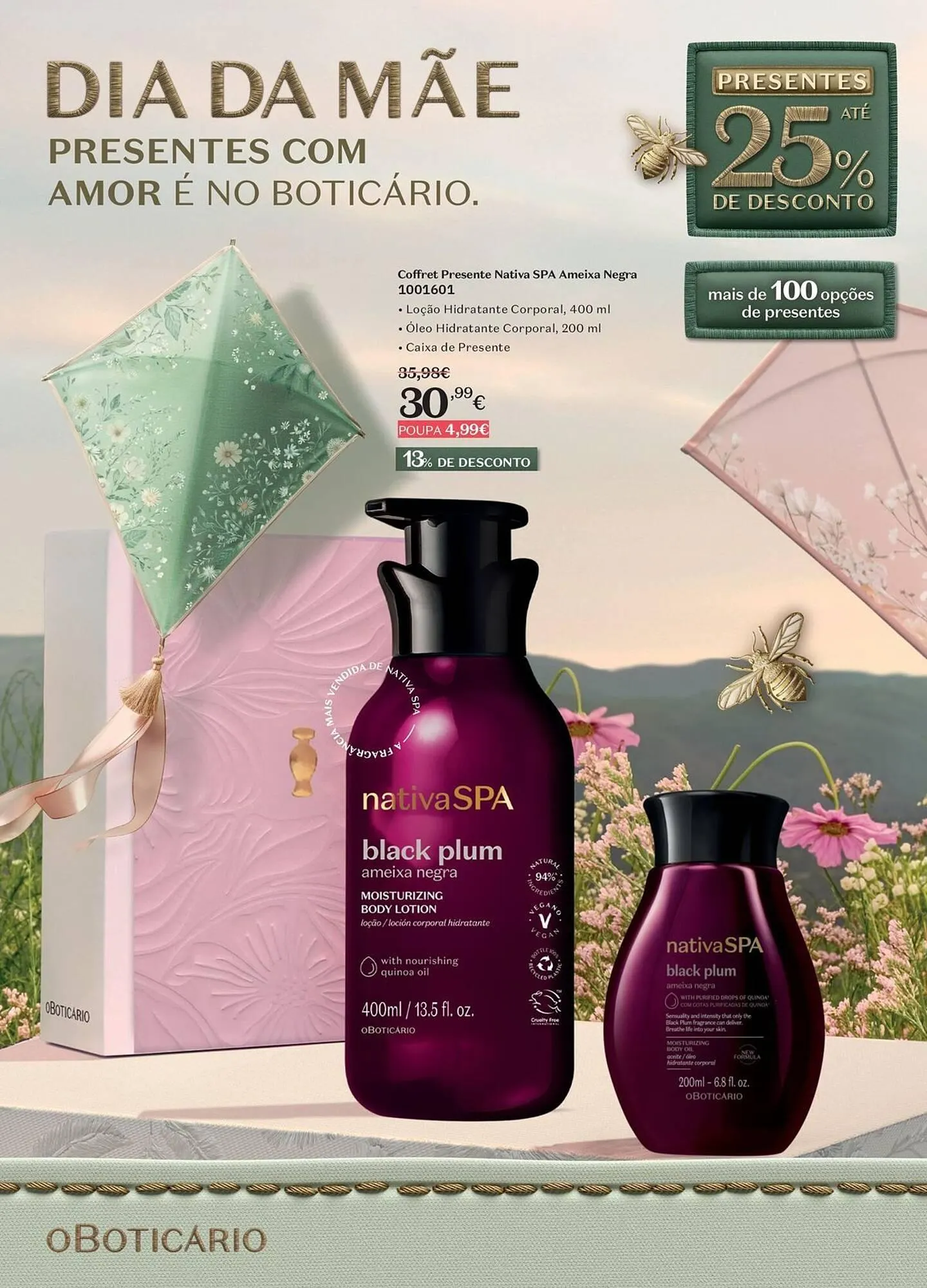 Folheto Folheto O Boticário de 17 de abril até 30 de abril 2025 - Pagina 172