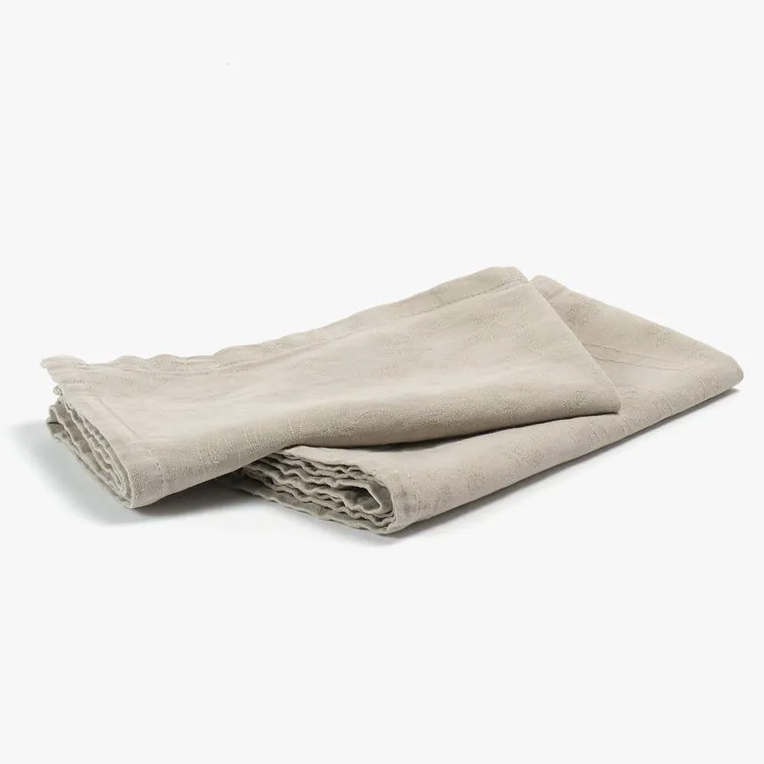 Guardanapo linho 45x45cm (conjunto 2) PARIS