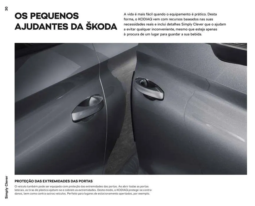 Folheto Škoda Kodiaq de 6 de setembro até 6 de setembro 2024 - Pagina 30