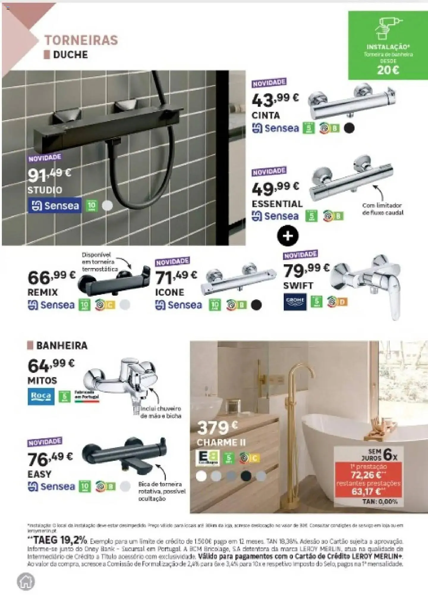 Folheto Folheto Leroy Merlin de 6 de junho até 7 de agosto 2025 - Pagina 63
