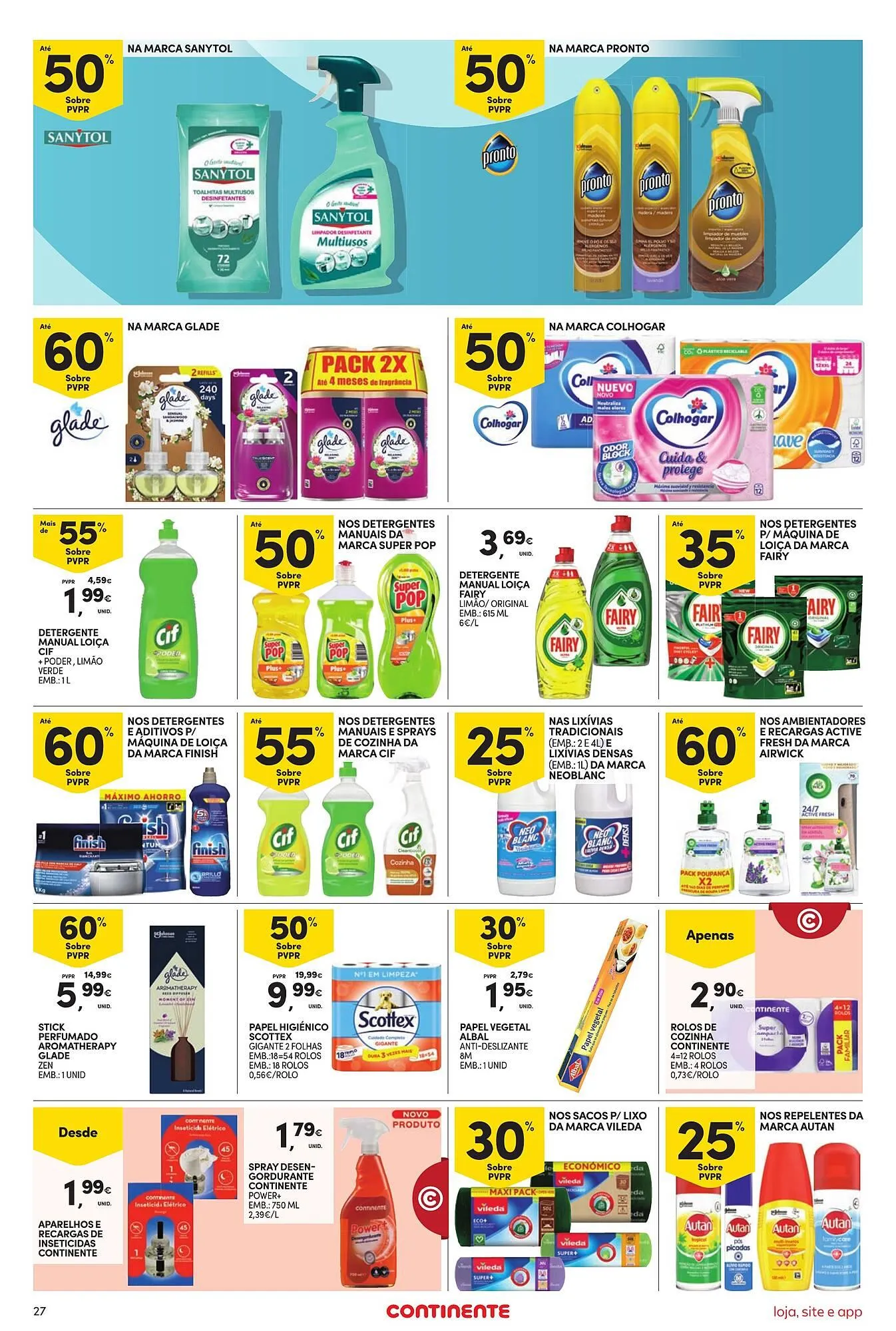 Folheto Folheto Continente Bom dia de 13 de maio até 19 de maio 2025 - Pagina 27