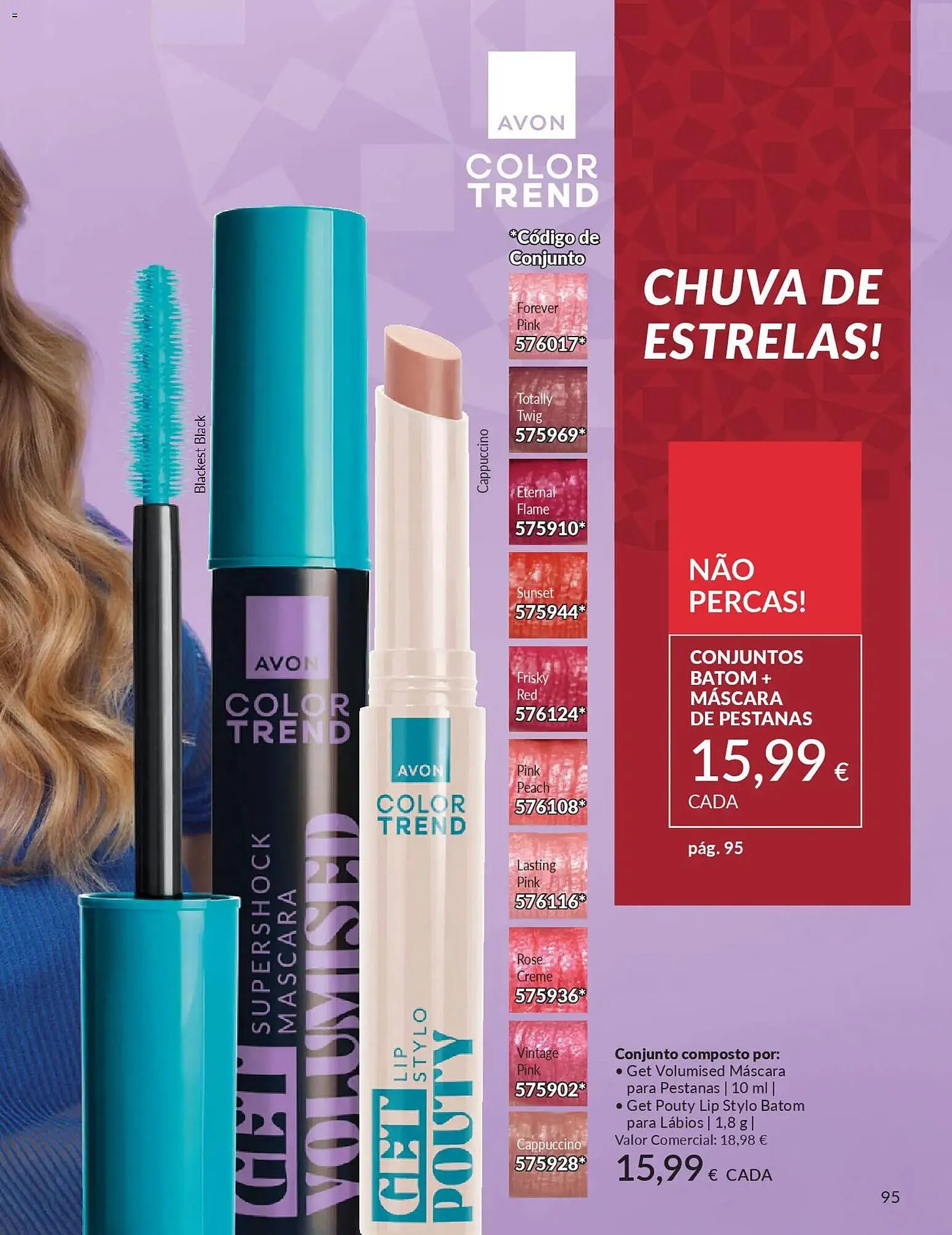 Folheto Catálogo Avon de 1 de dezembro até 1 de janeiro 2026 - Pagina 96