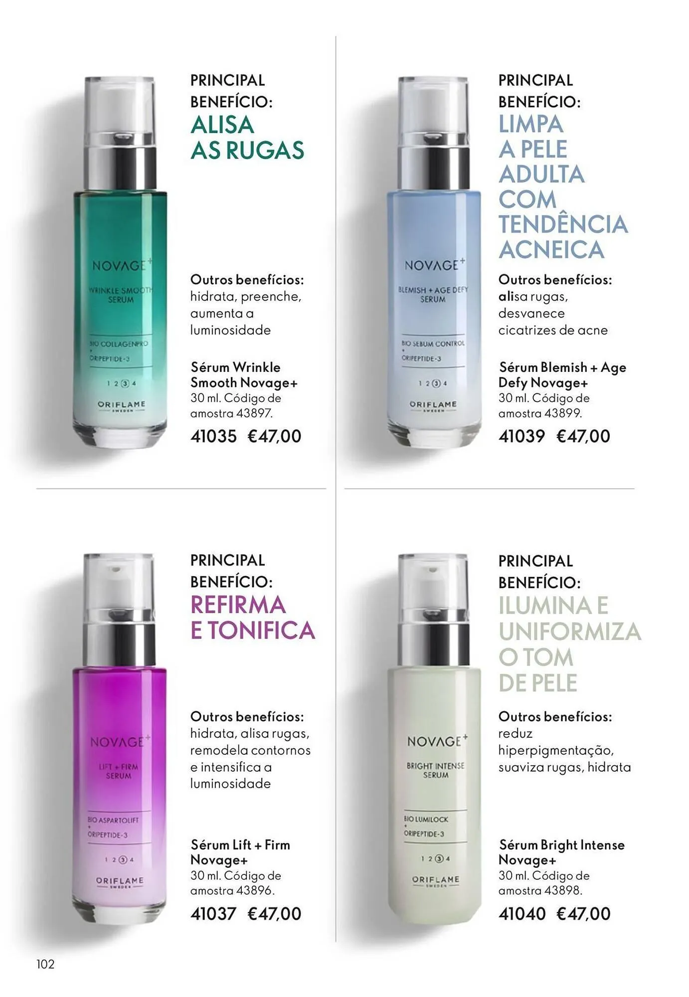 Folheto Catálogo Oriflame de 12 de novembro até 2 de dezembro 2025 - Pagina 102