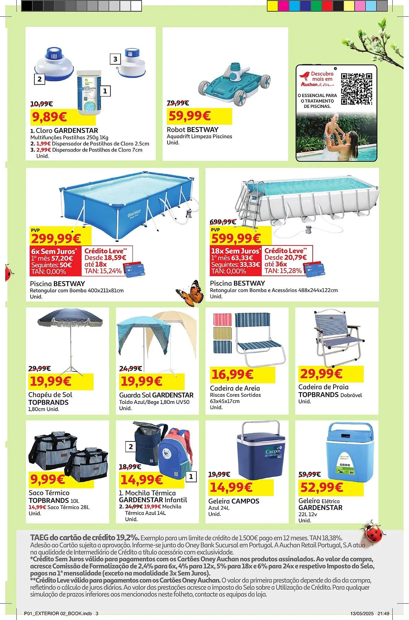 Folheto Folheto Auchan de 22 de maio até 1 de junho 2025 - Pagina 3