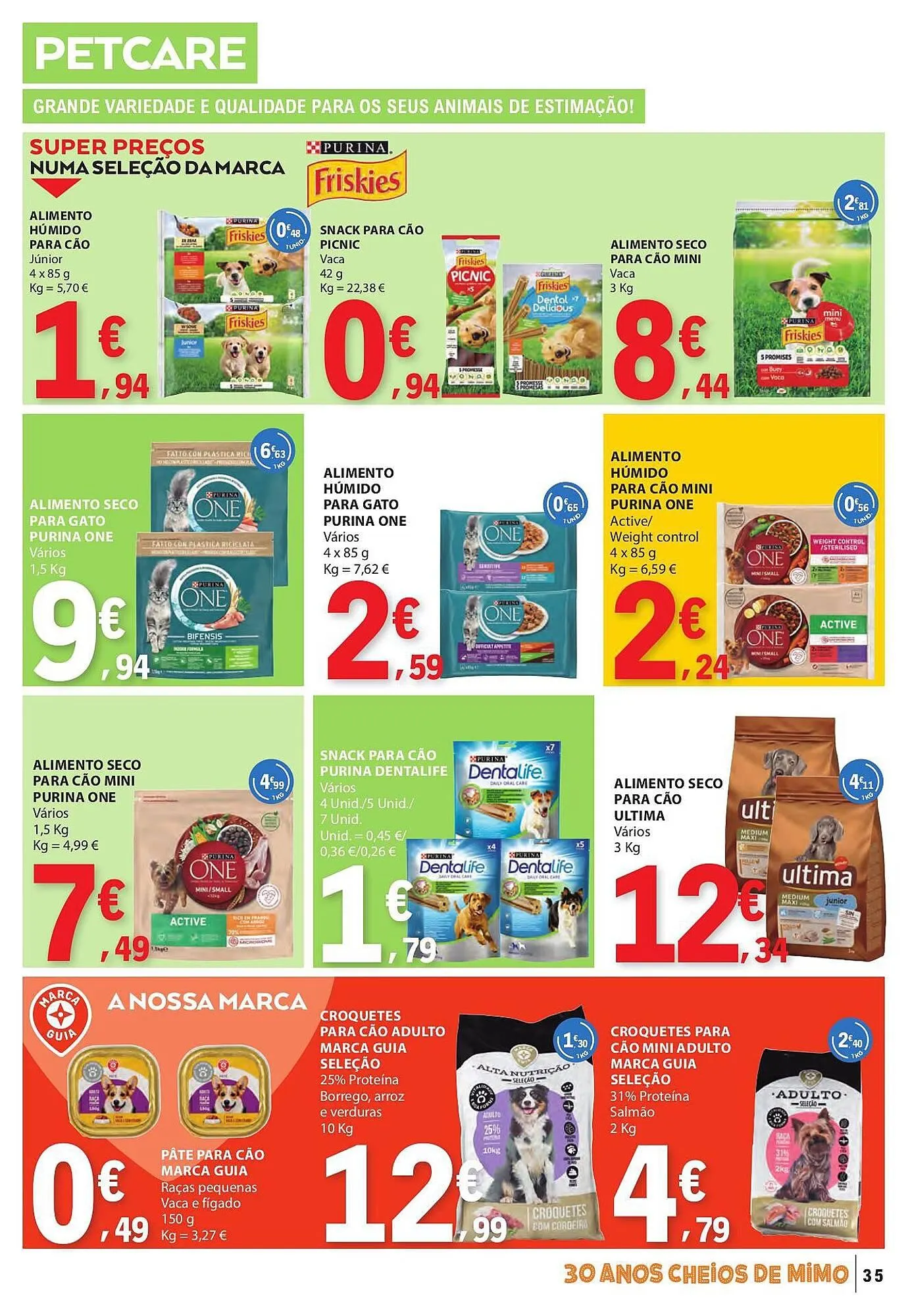 Folheto Folheto E.Leclerc de 12 de março até 18 de março 2026 - Pagina 35