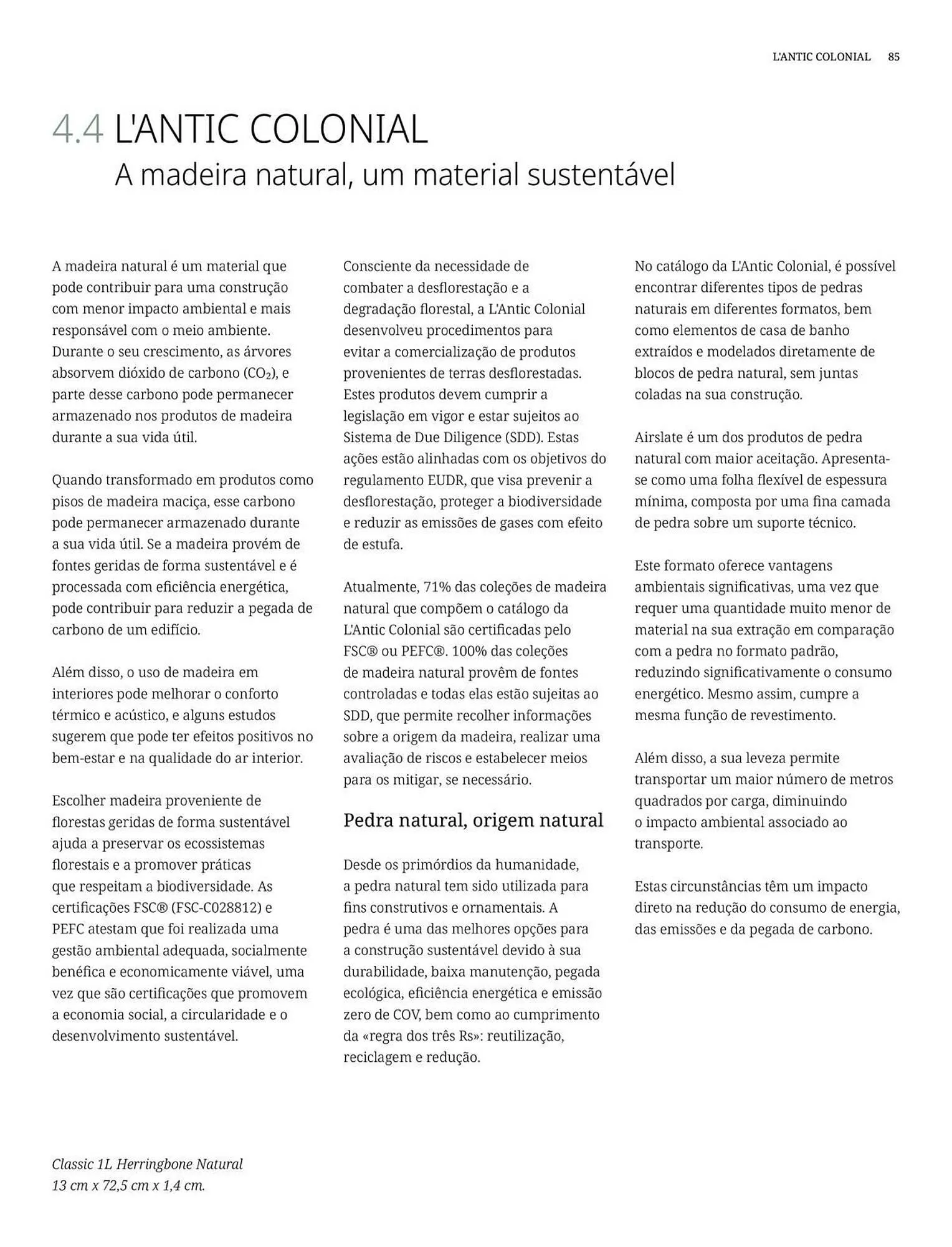 Folheto Catálogo Porcelanosa de 7 de janeiro até 31 de dezembro 2026 - Pagina 85