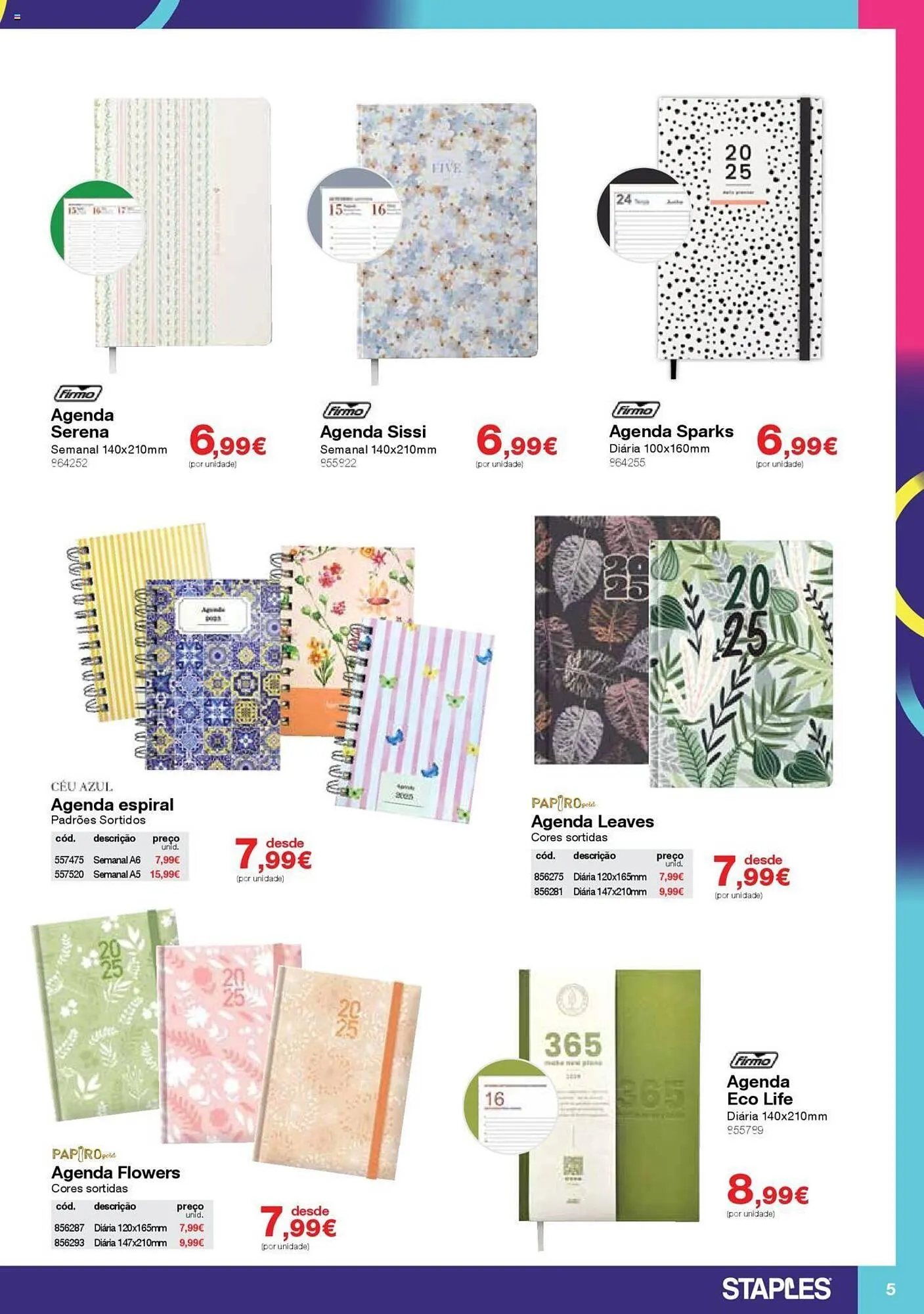 Folheto Folheto Staples de 10 de outubro até 30 de janeiro 2025 - Pagina 5