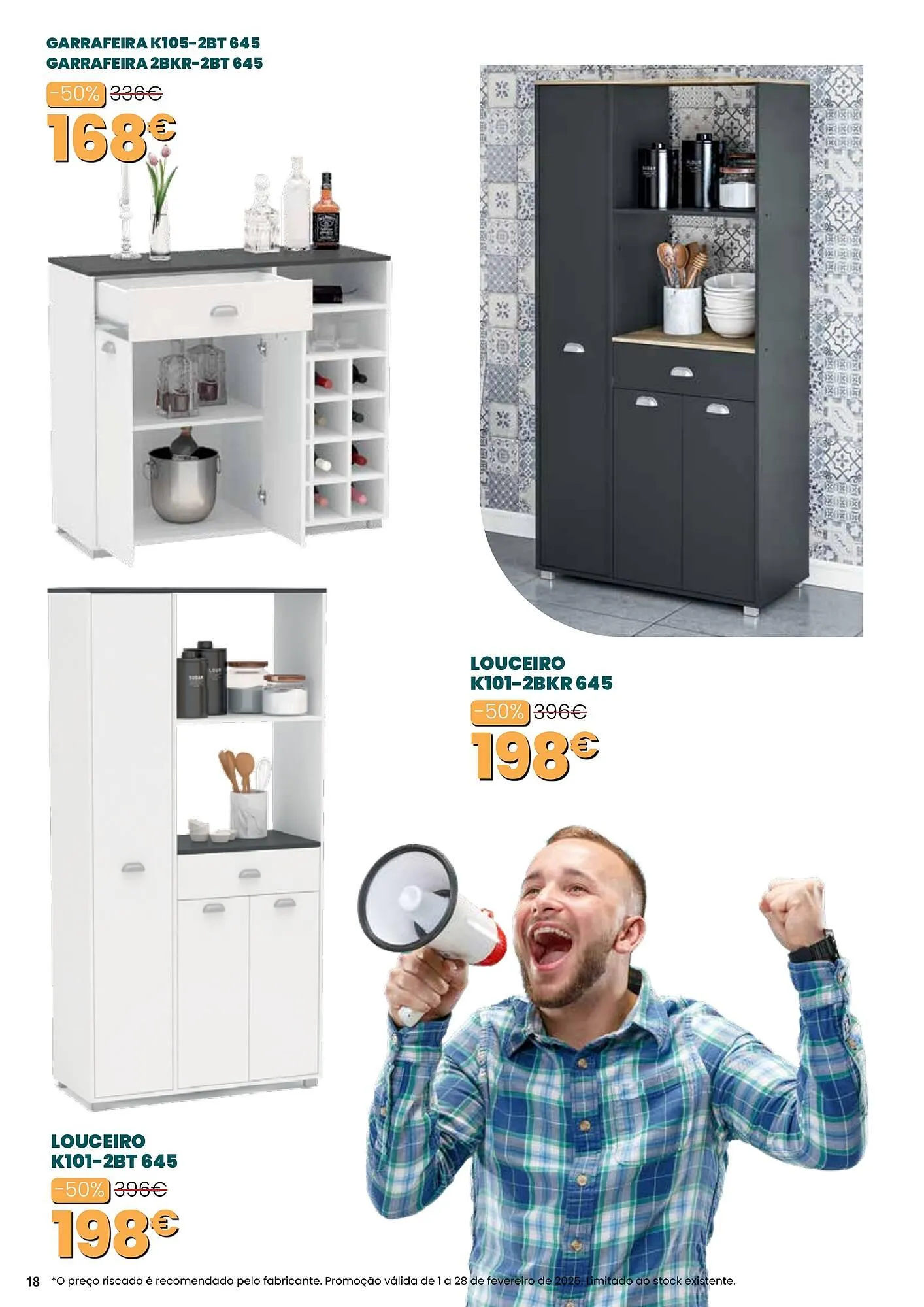 Folheto Folheto Hiper Centro do Móvel de 1 de fevereiro até 28 de fevereiro 2025 - Pagina 18