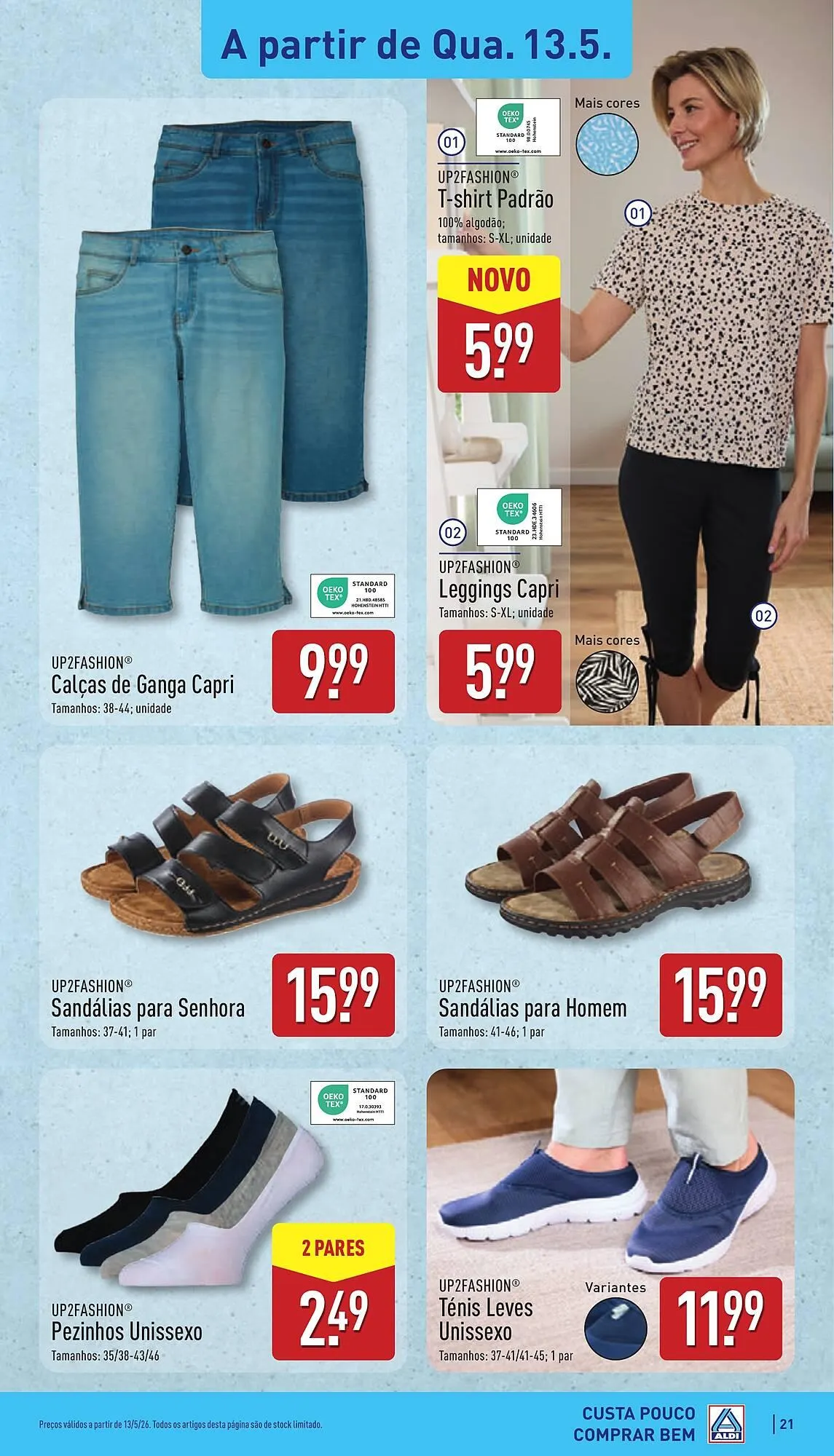 Folheto Folheto ALDI de 11 de maio até 17 de maio 2026 - Pagina 21