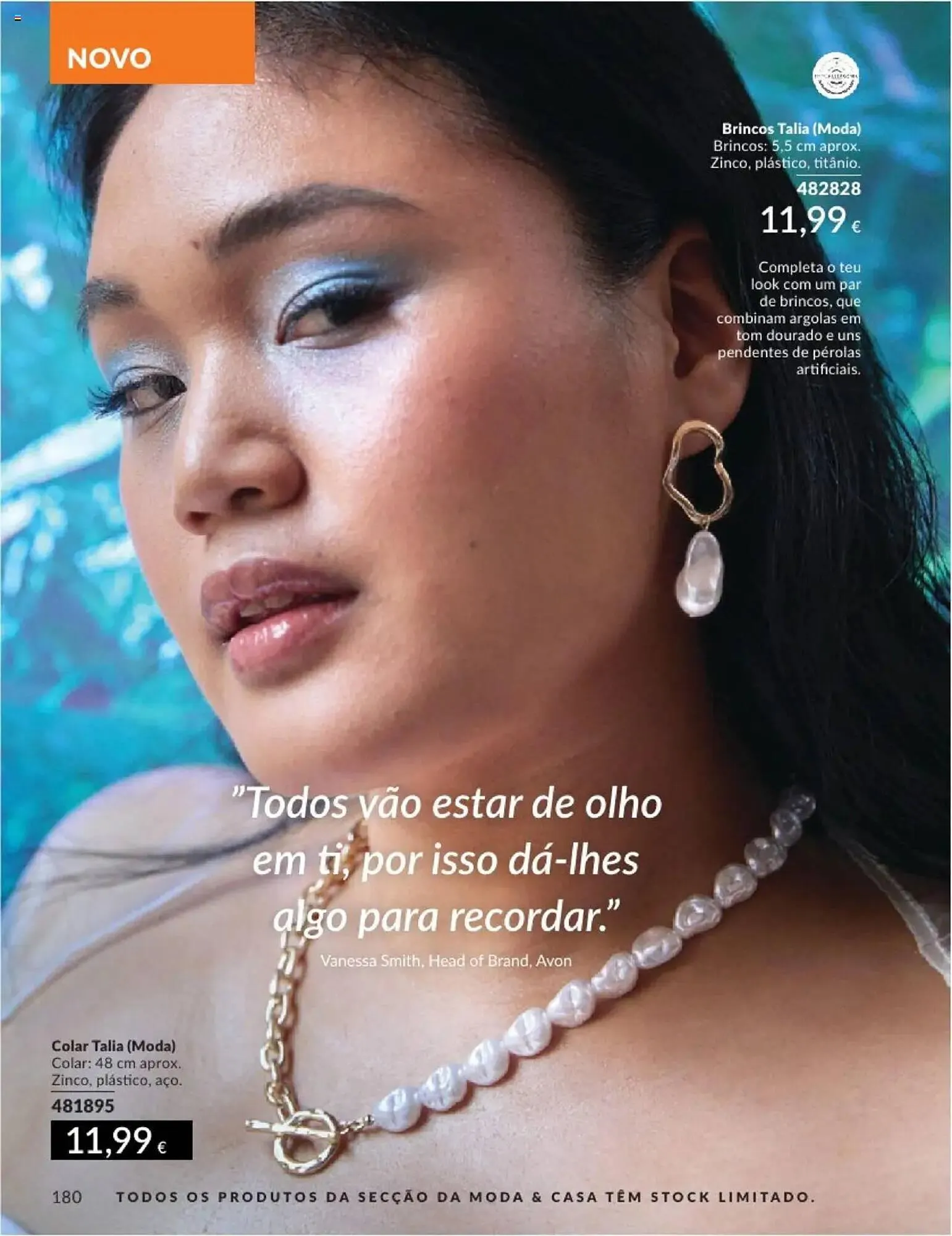 Folheto Folheto Avon de 1 de fevereiro até 28 de fevereiro 2025 - Pagina 180