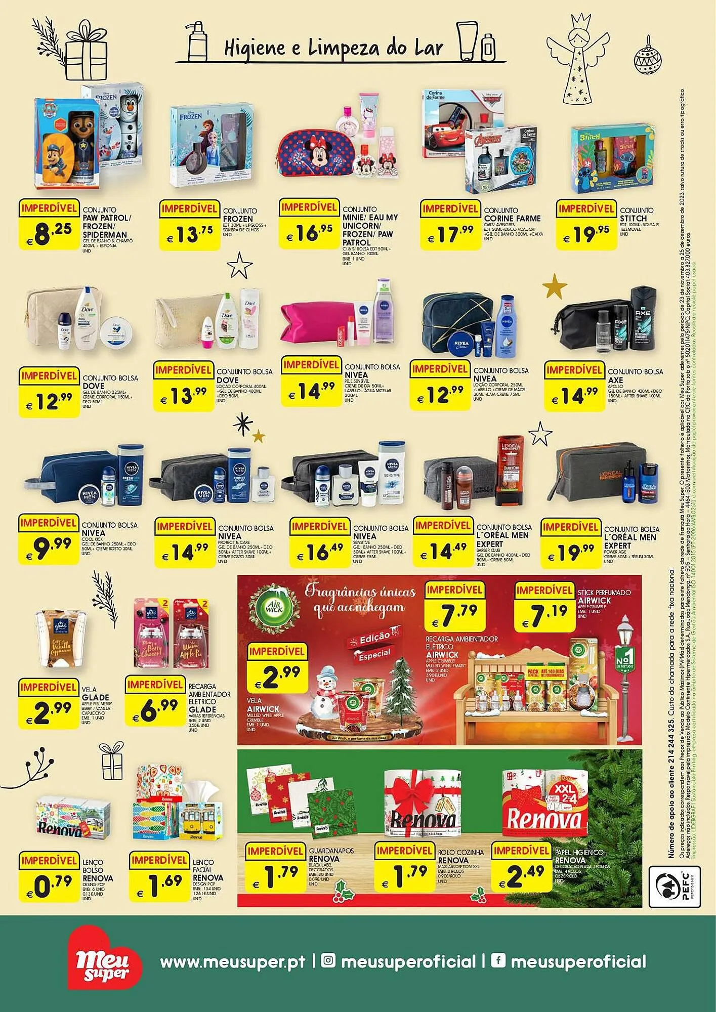Folheto Folheto Meu Super de 23 de novembro até 25 de dezembro 2023 - Pagina 12